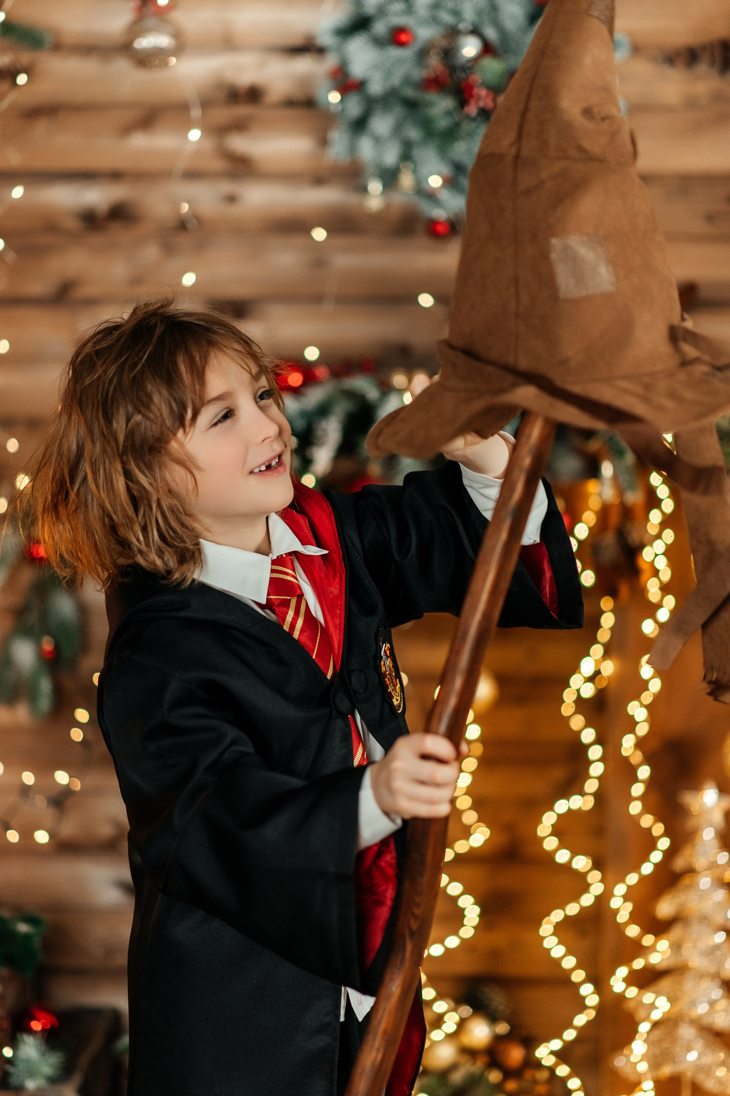 Съёмка в стиле Гарри Поттера. Семейный фотограф в Тамбове Анна Кондрашова