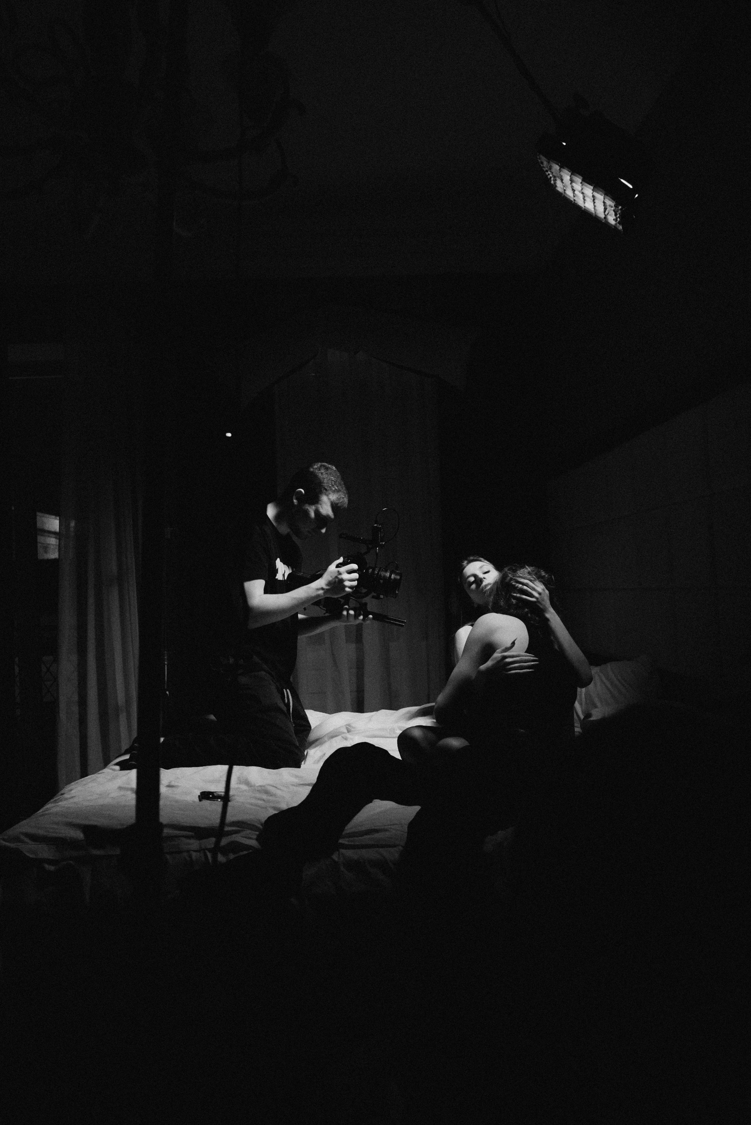 Backstage. Портретный фотограф в Санкт-Петербурге Инесса Агиржанова
