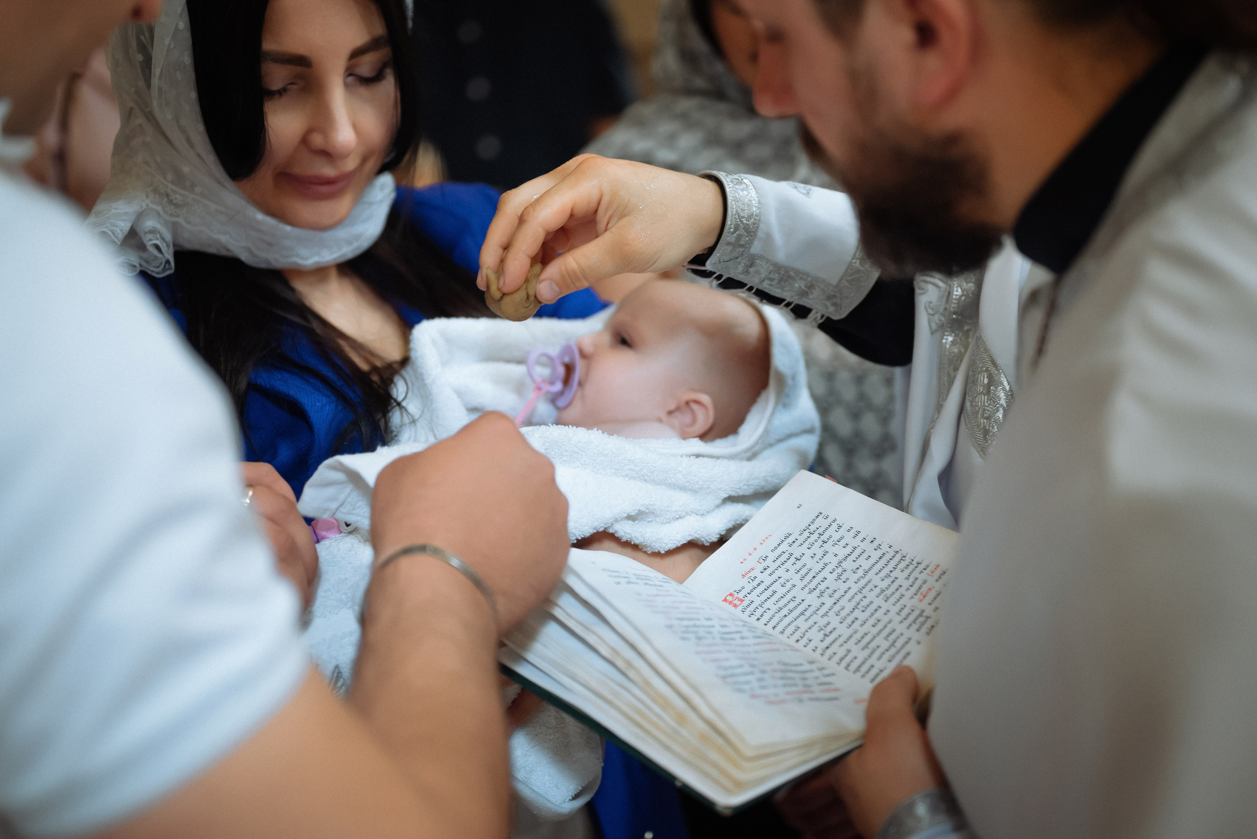 Крещение Марии. Фотограф в Краснодарском крае Александр Шульга