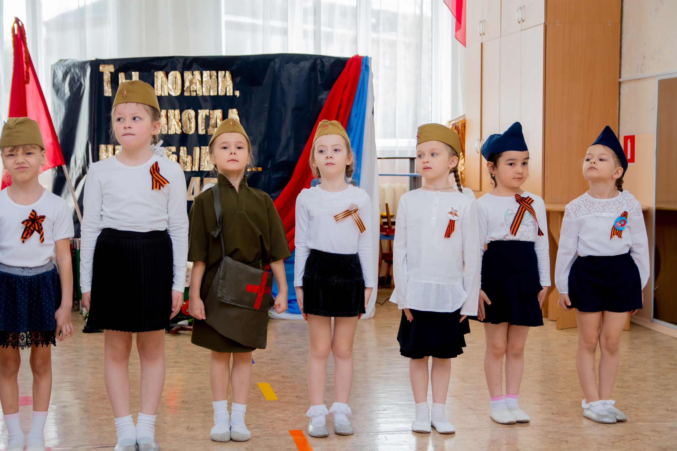 Съемки утренников. Выпускные альбомы в Обнинске
