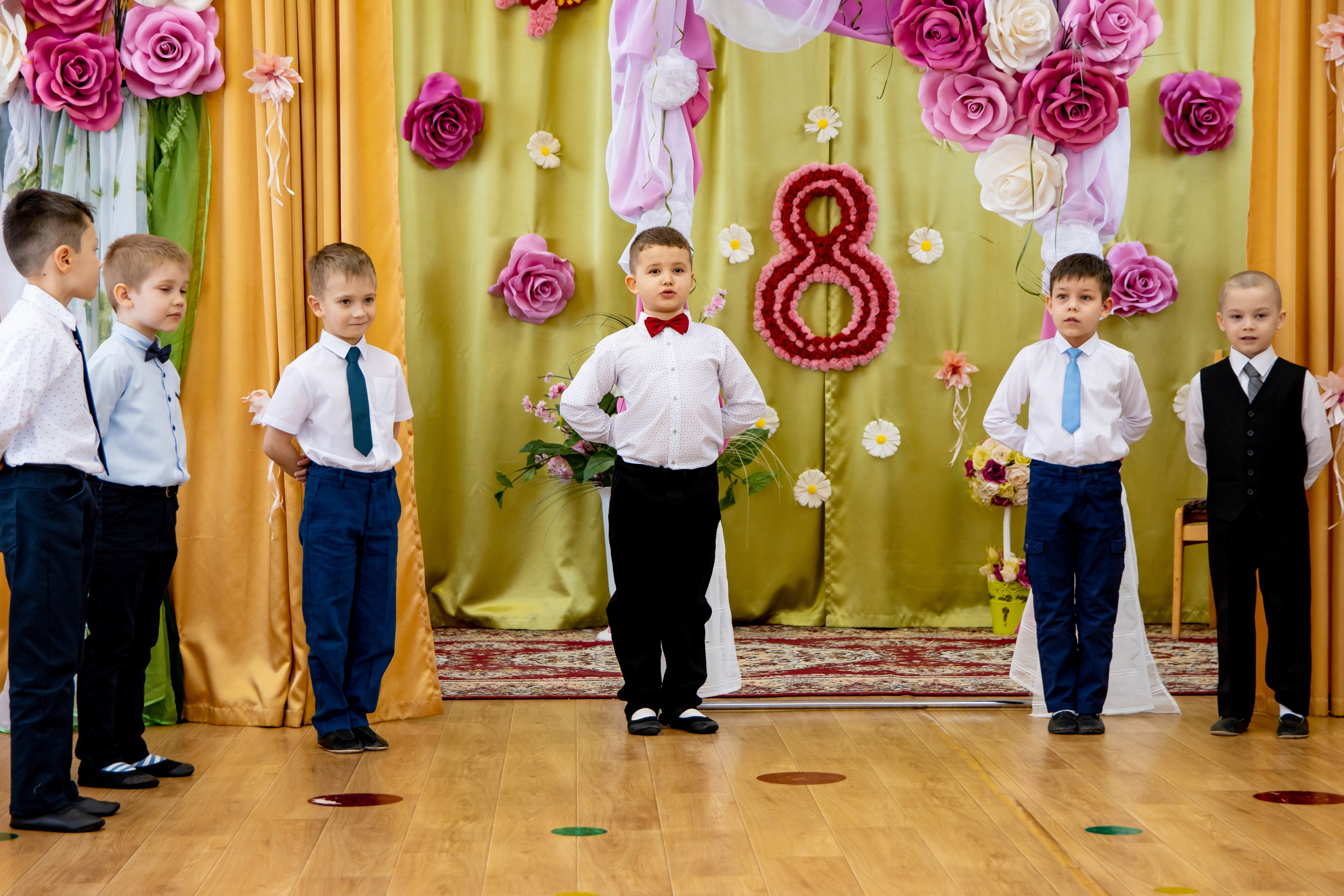 Съемки утренников. Выпускные альбомы в Обнинске