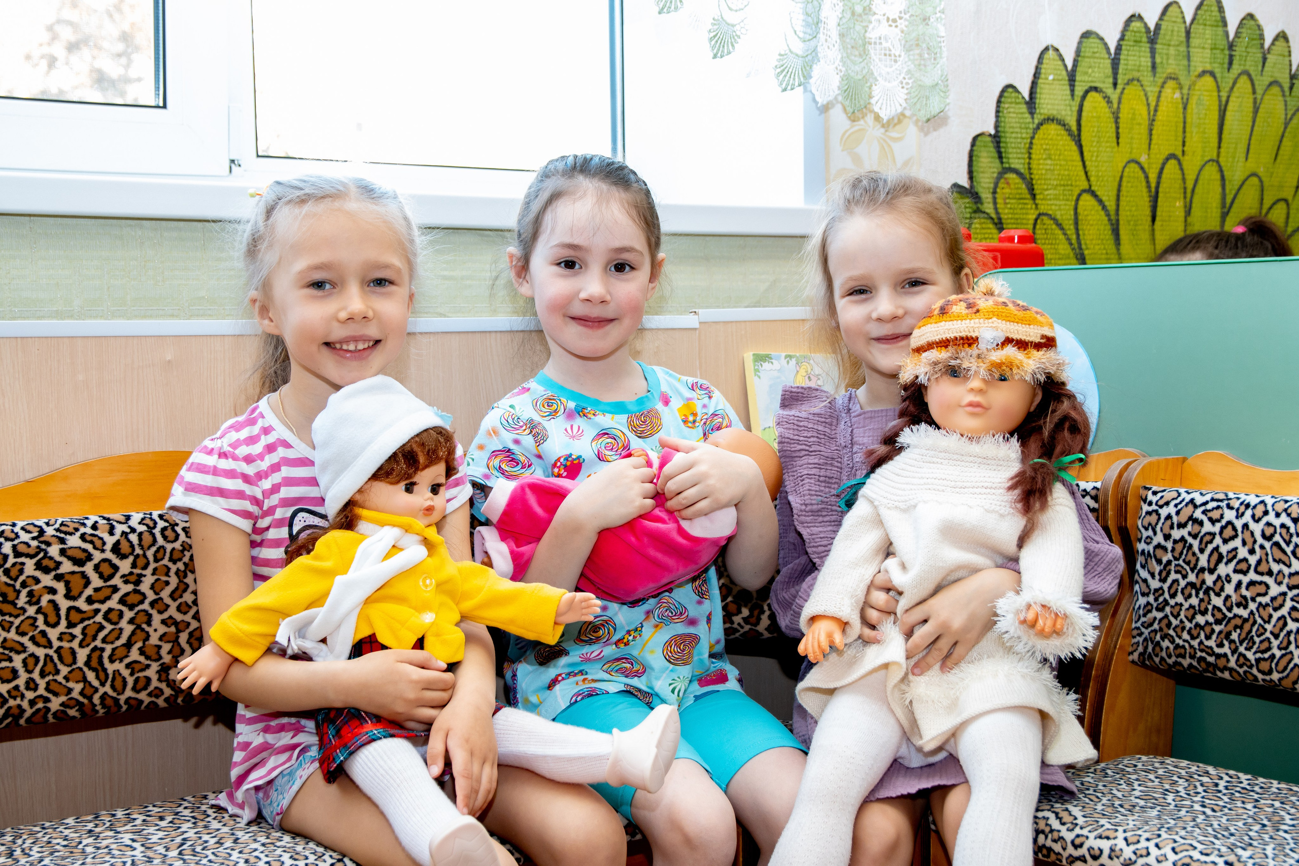 Съемки жизни в детском саду. Выпускные альбомы в Обнинске