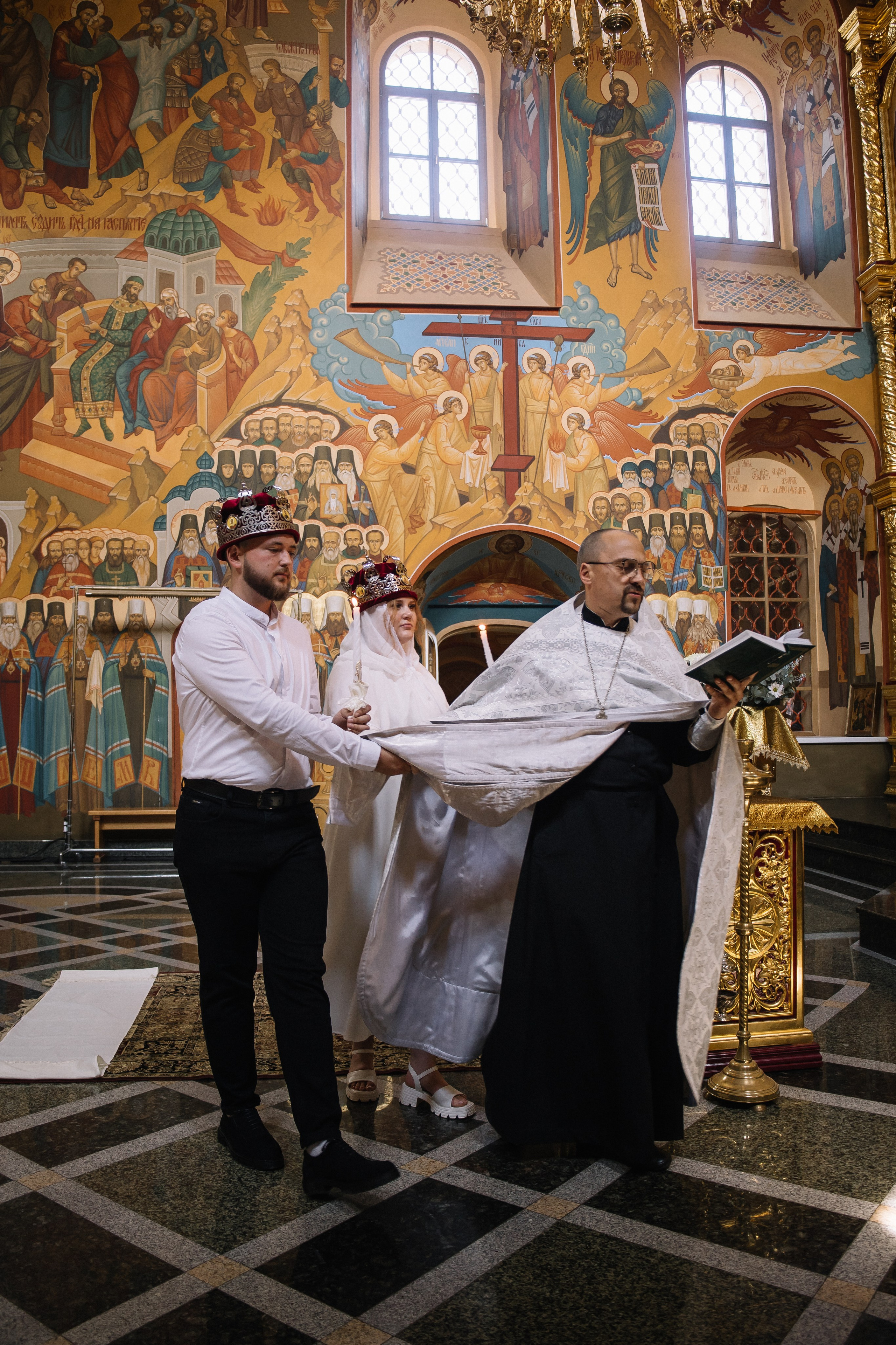 Таинство Венчания. Фотограф в Иркутске