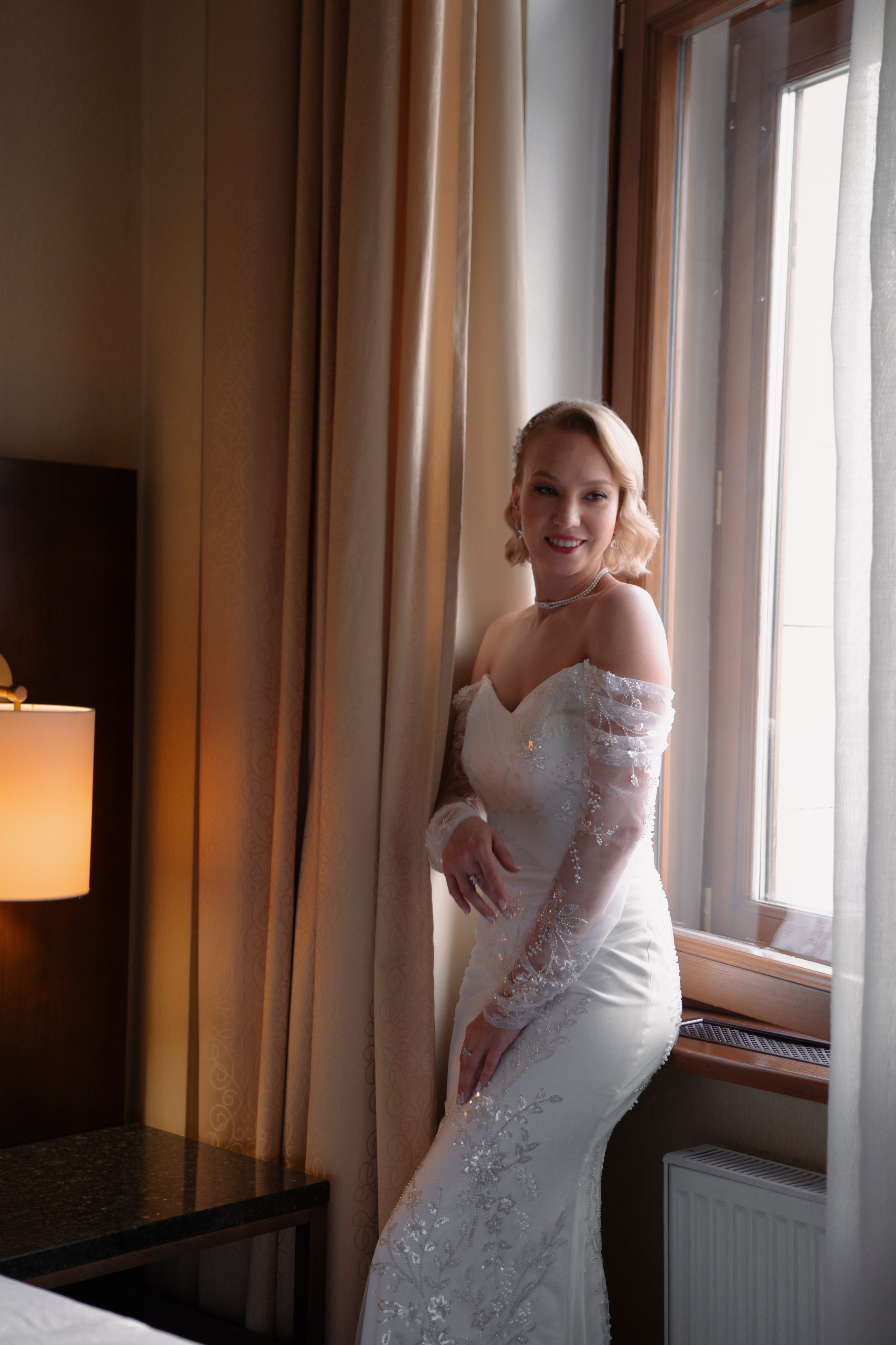 Hilton Leningradskaya. Свадебный фотограф в Москве Кристина Чехова