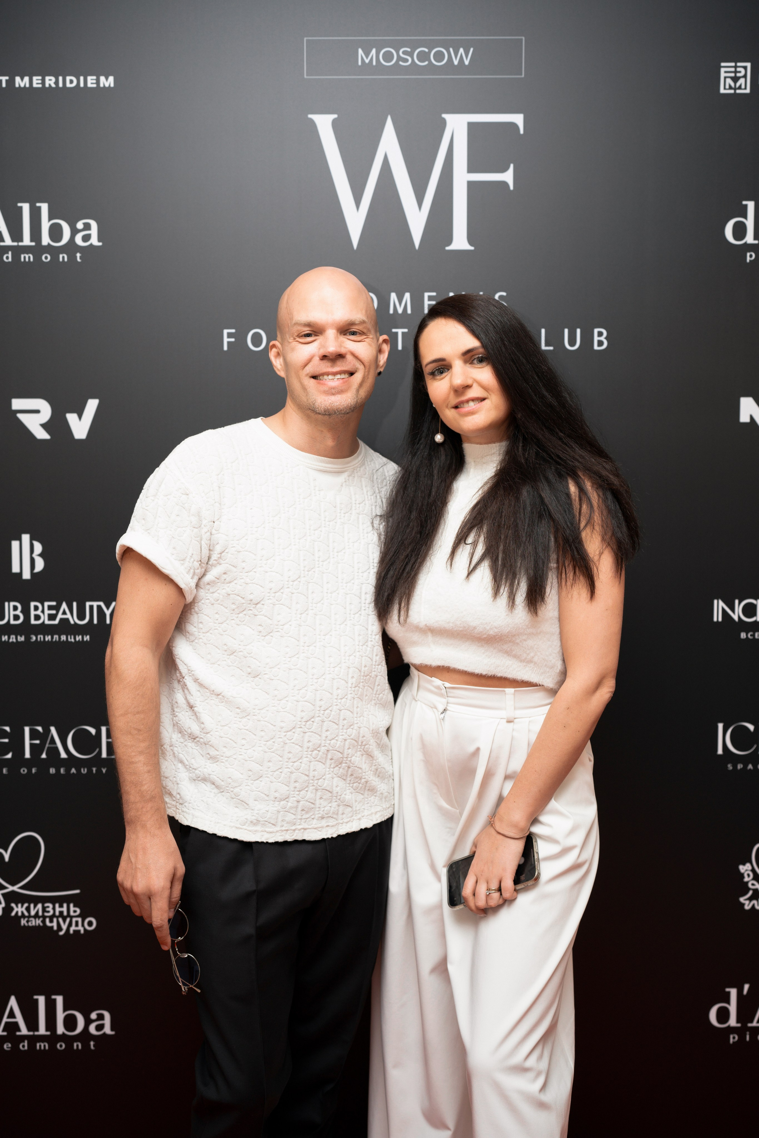 Нетворкинг Бранч WF. Свадебный фотограф в Москве Кристина Чехова