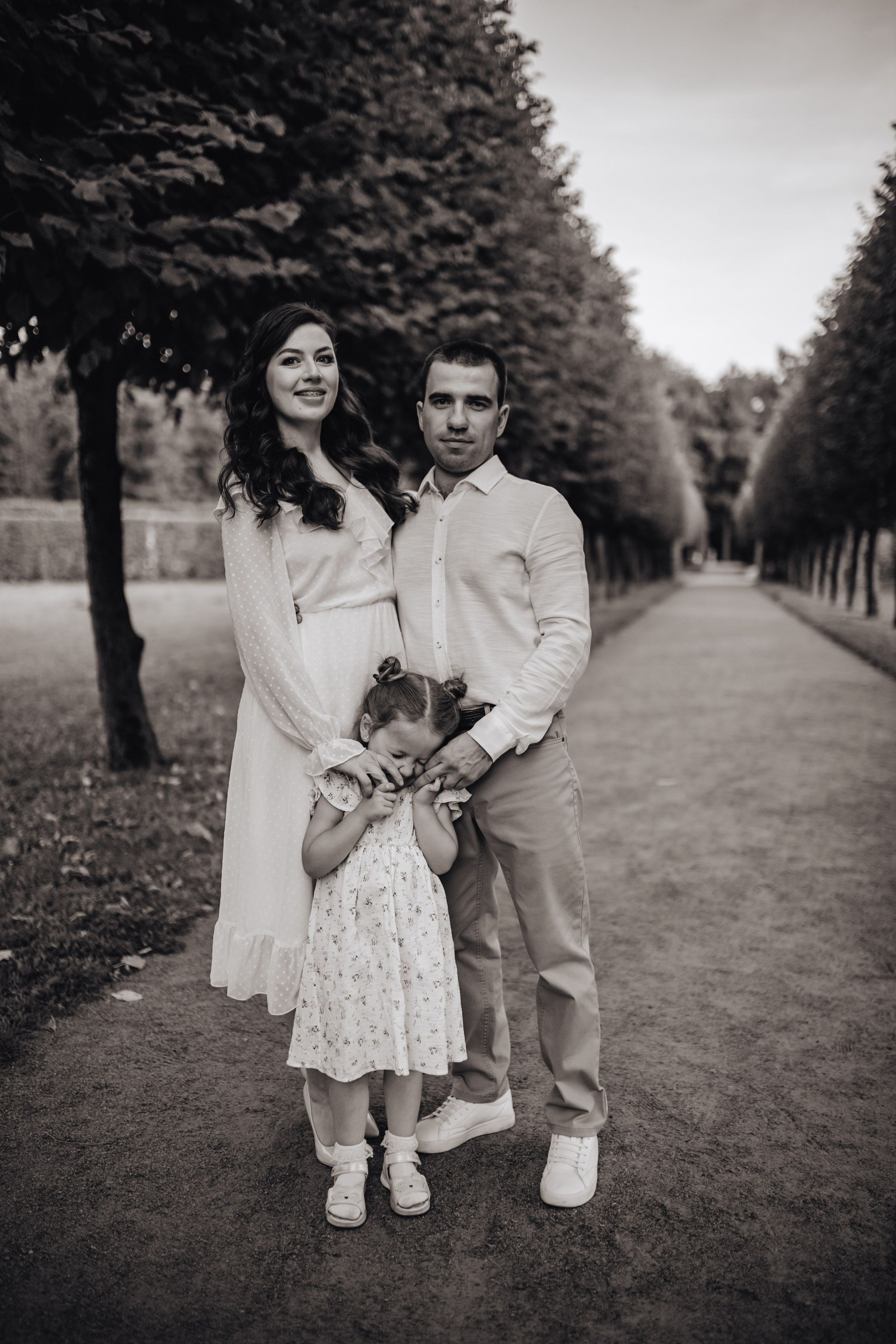 Евгений, Саша и Варя. Фотограф Винокурова Кристина в Санкт-Петербурге