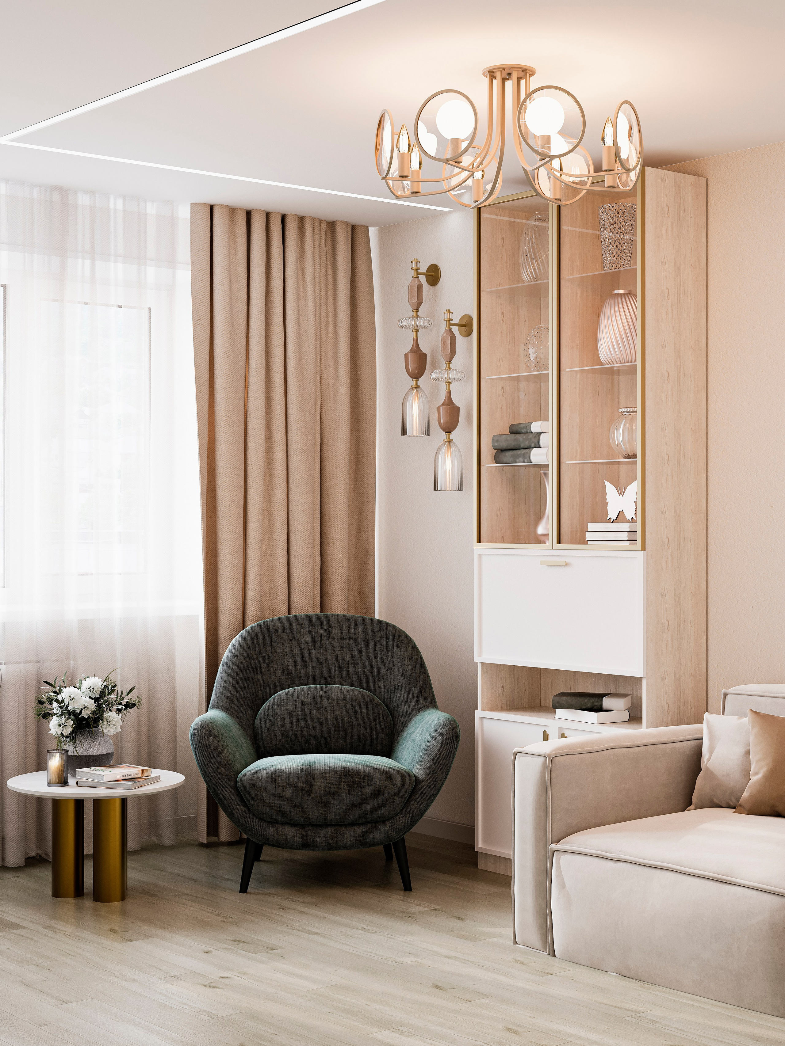 Жилые помещения. 3D визуализатор