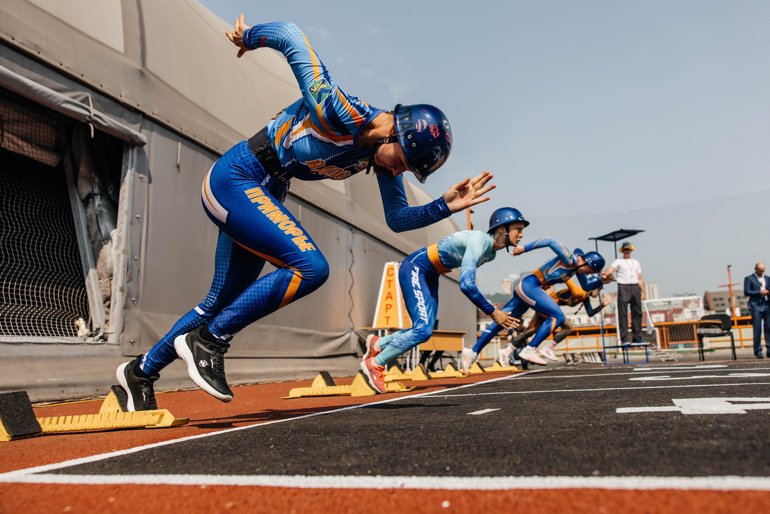 Спорт. Фотограф во Владивостоке Максим Цой