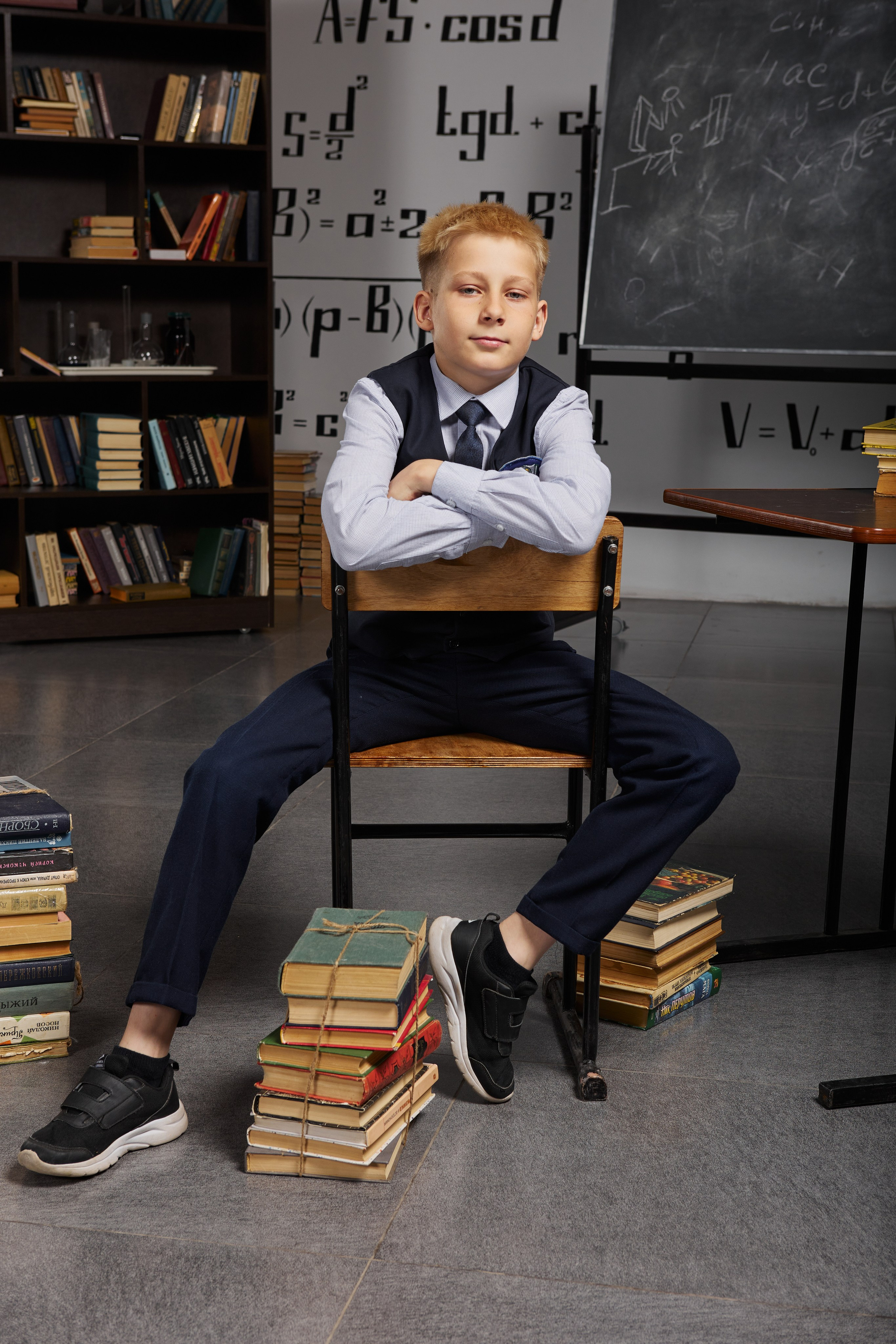 Портрет для начальной школы