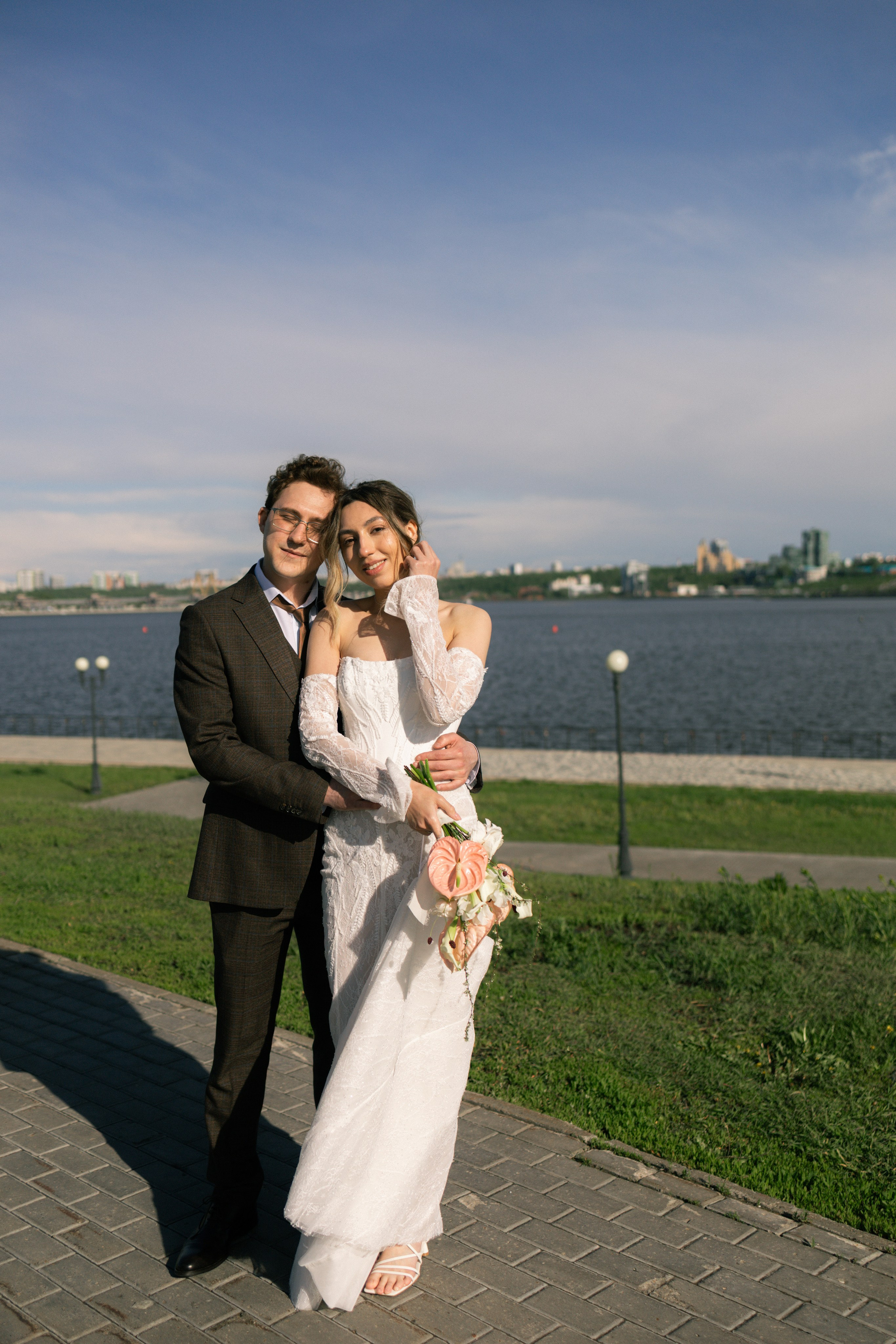 Диана и Дима. Сбежать из города на пароме | 15.05.2025. Фотограф Зарина. Казань