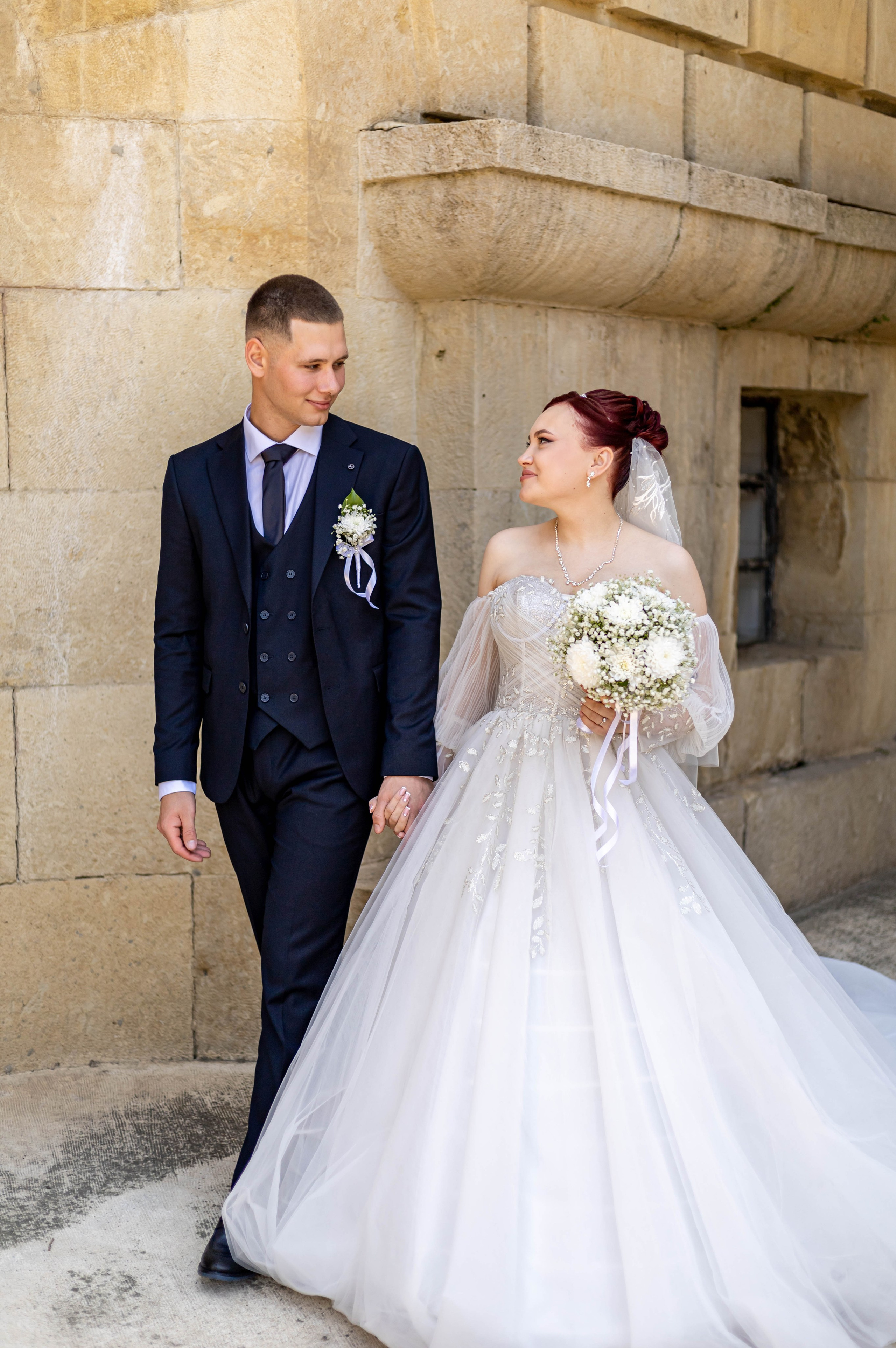 Оксана и Клим. Фотограф КМВ Илья Кравцов