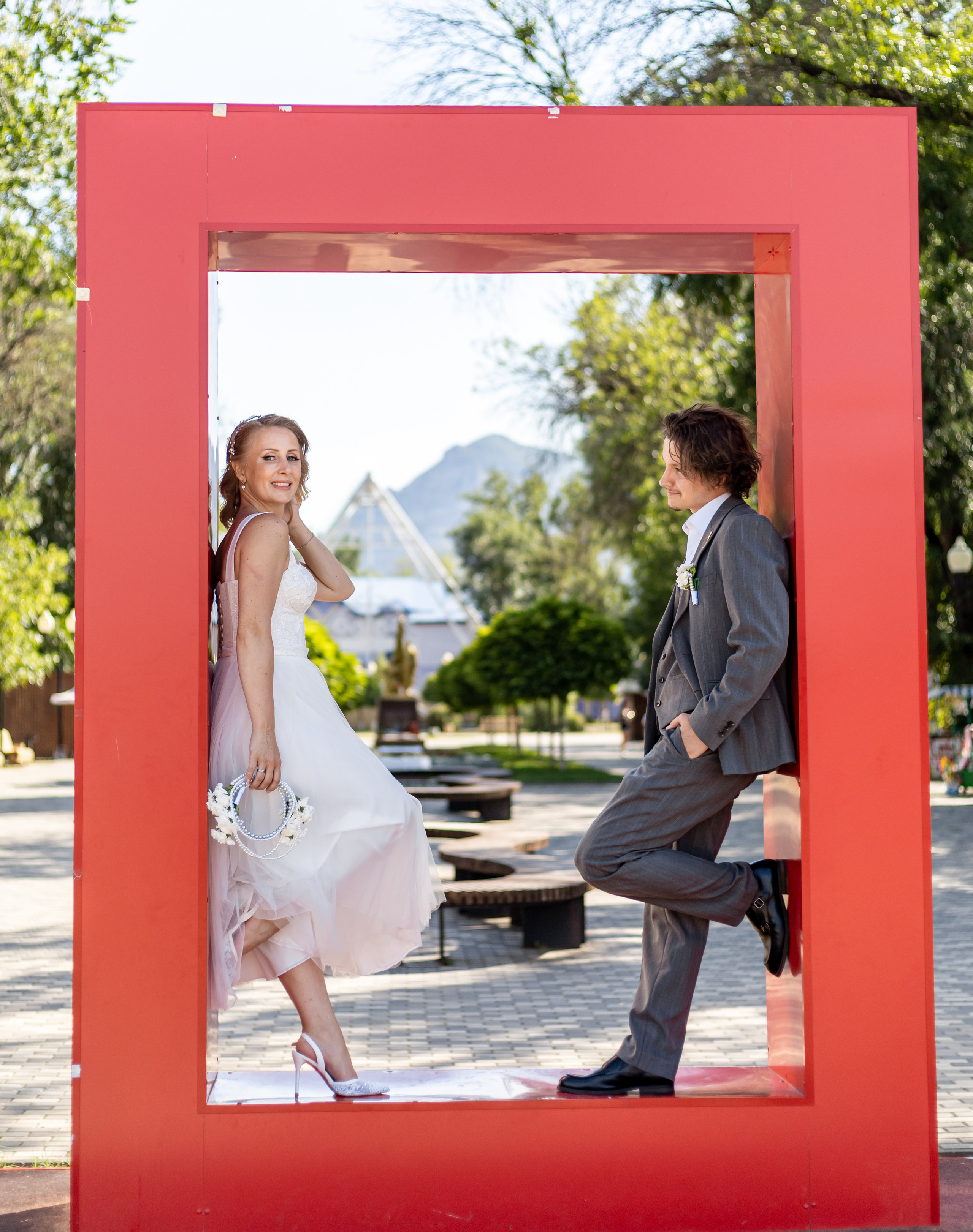 Сергей и Наталия. Фотограф КМВ Илья Кравцов