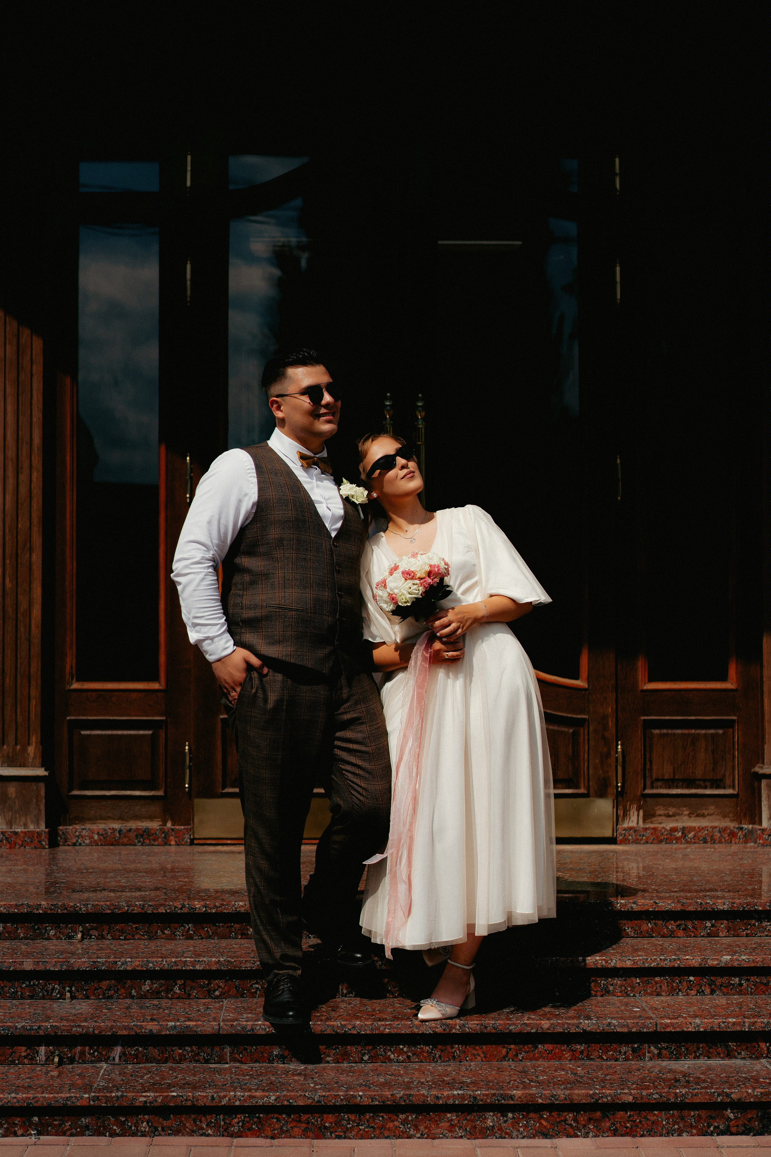 Свадьба Фёдора и Екатерины. Портретный, семейный и свадебный фотограф в Курске Роман Сазонов