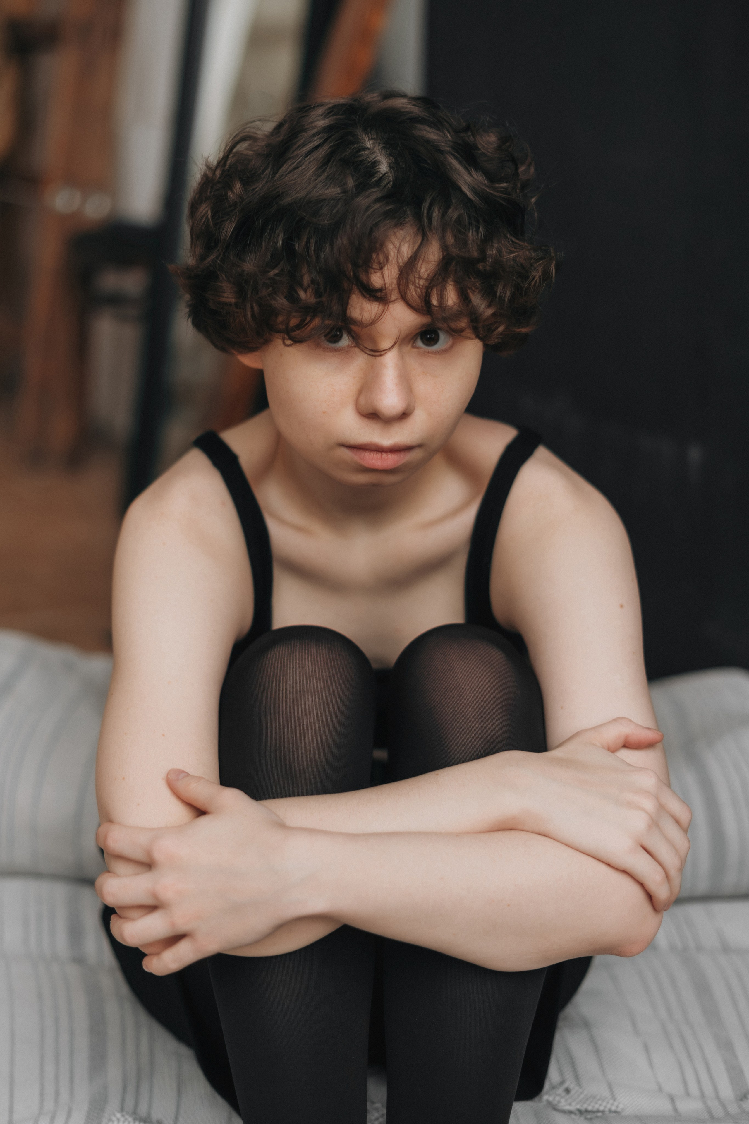 Портретная индивидуальная фотосессия в Москве. Фотограф Москва Виктория-Антуанетта