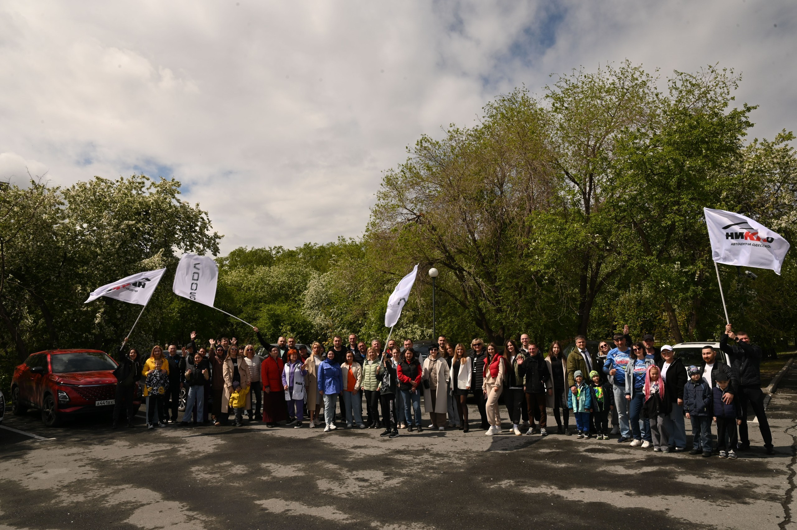 Фотосессии Автопробега OMODA