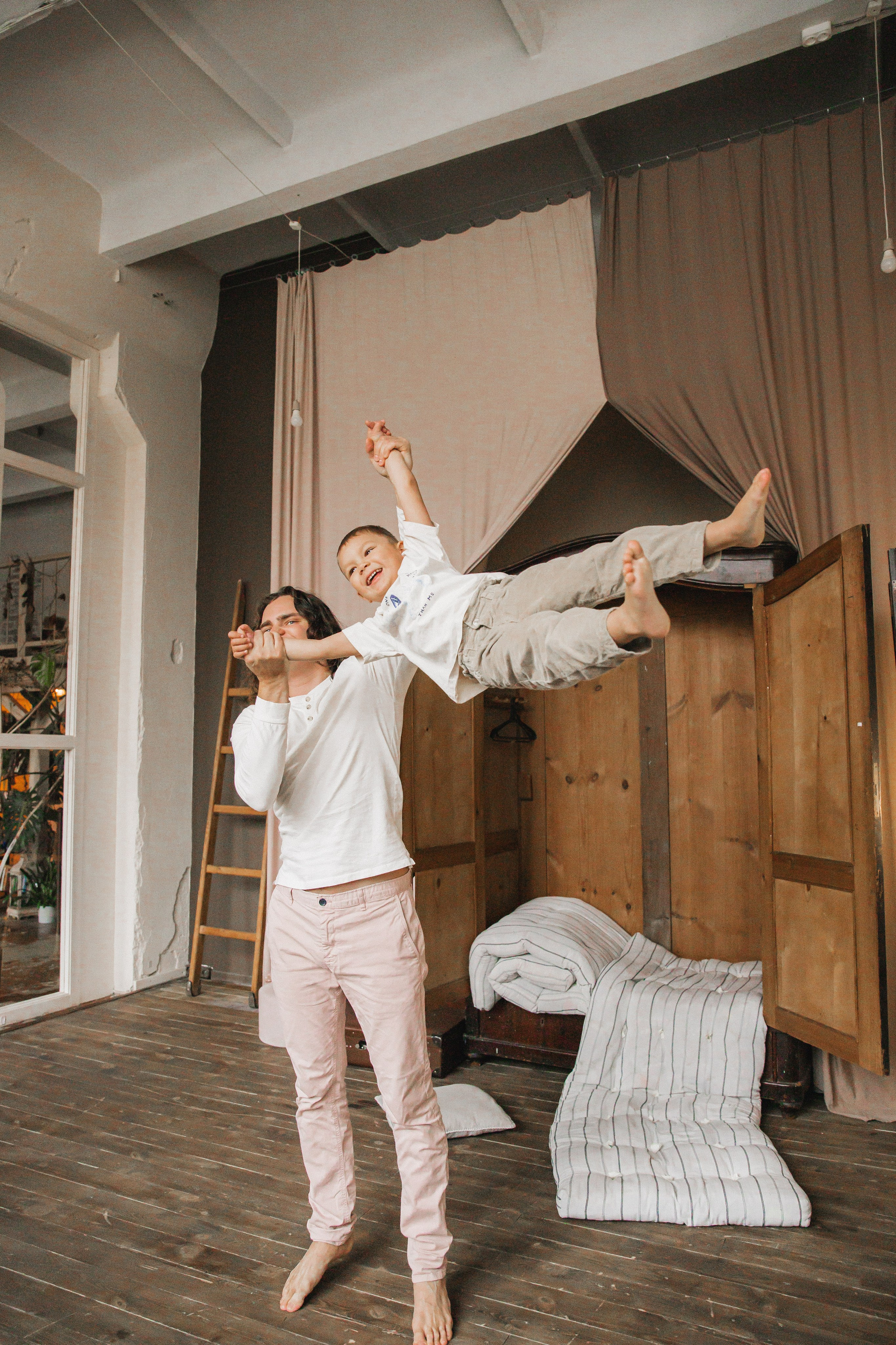 Анна, Григорий и детки. Фотограф Анастасия Петрова