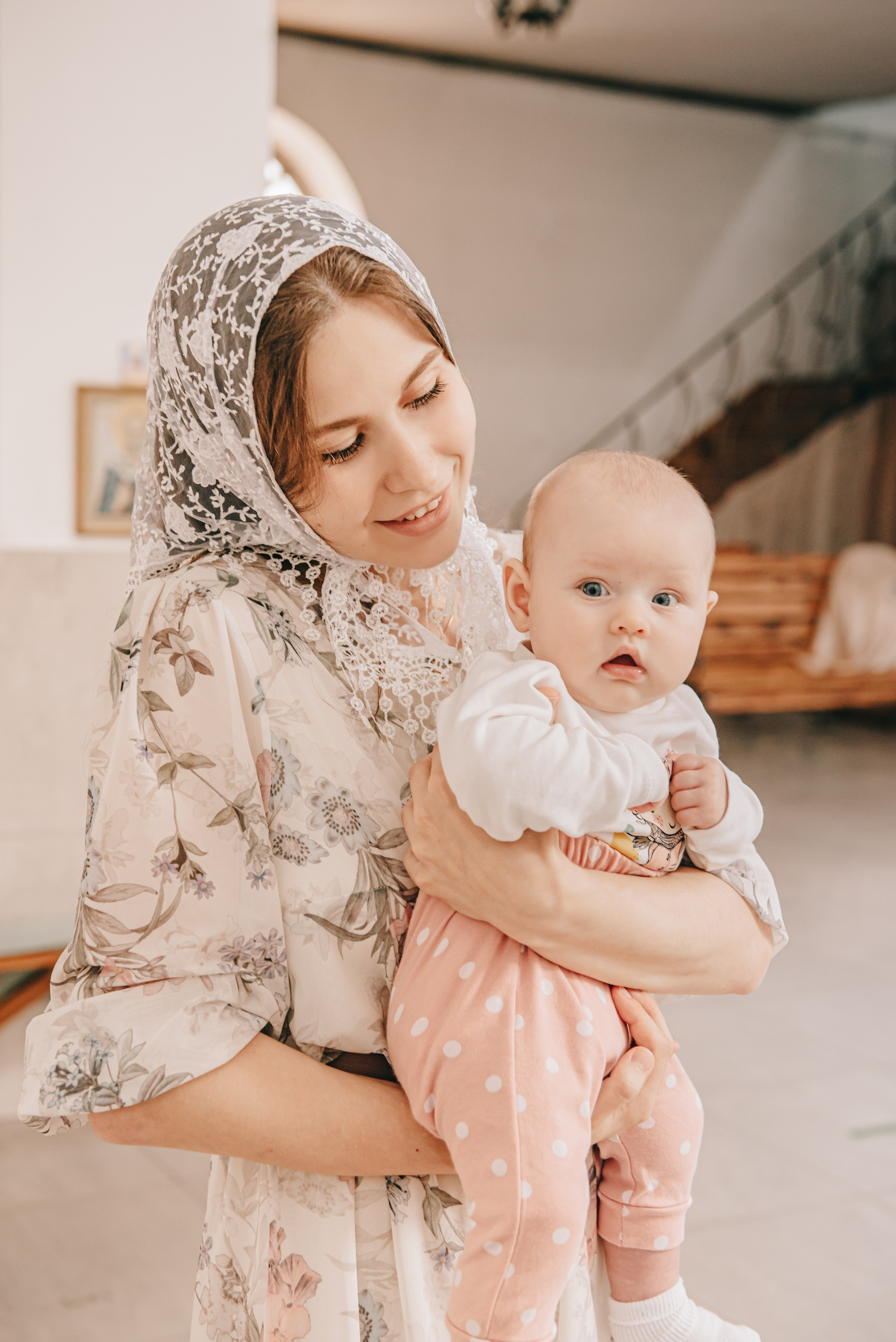 Крещение Мирославы. Фотограф в Краснодаре Зеленкина Дарья