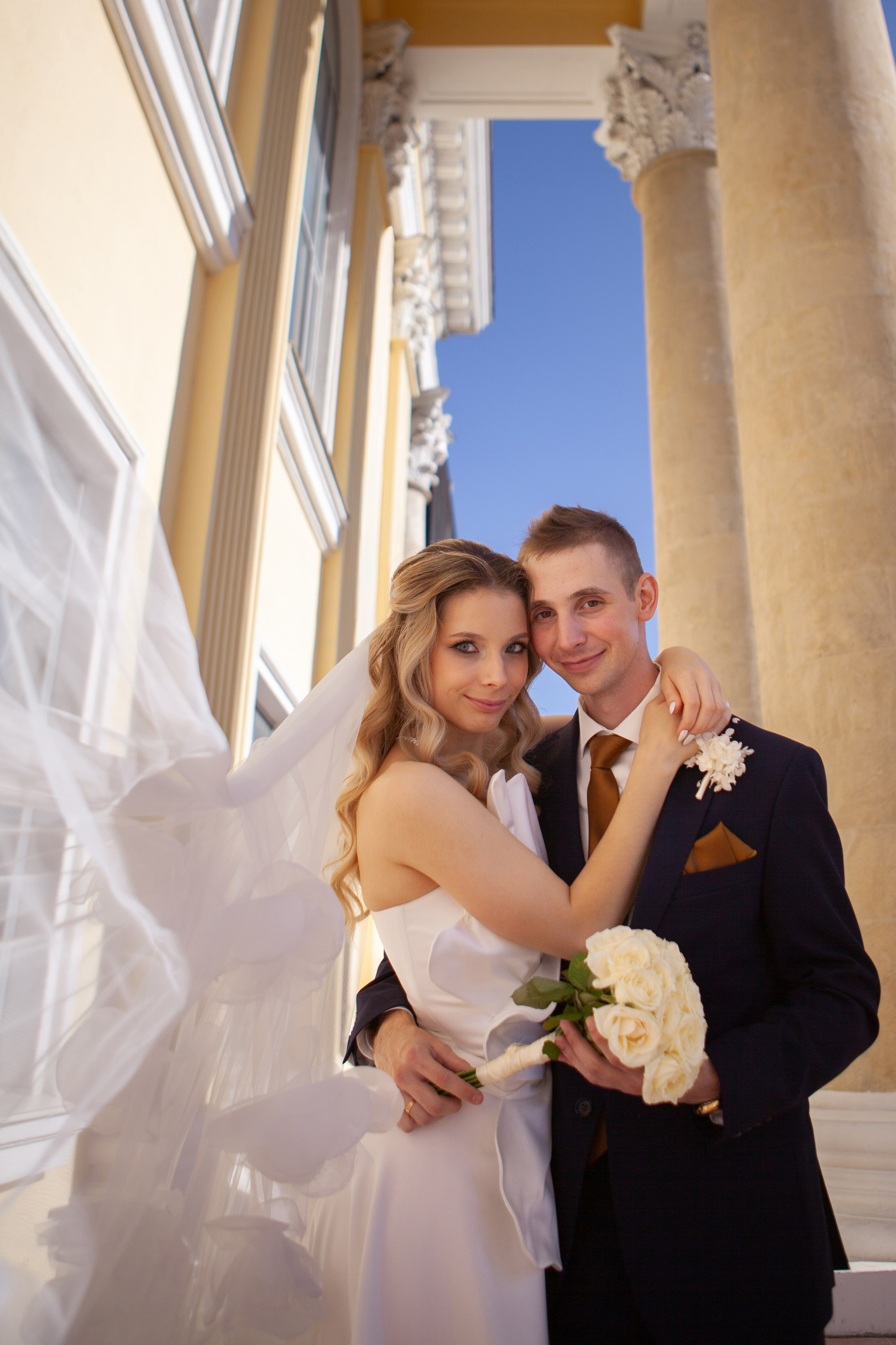 Свадебная фотосессия жениха и невесты. Фотограф Ставрополь Пятигорск Елизавета Дарина