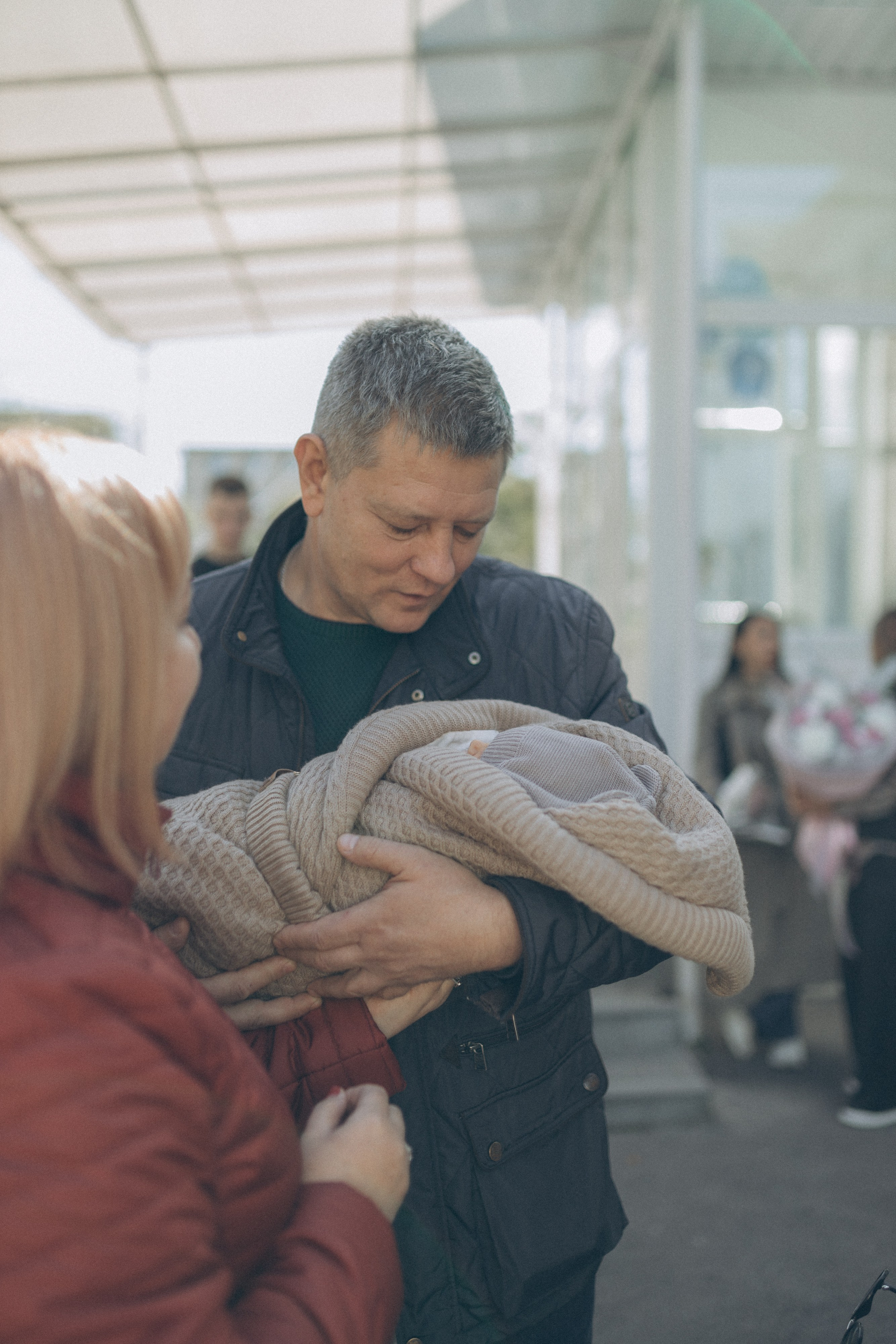 Выписка Глебушки. Семейный фотограф и фотограф на роды в Ростове-на-Дону Мухина Виктория