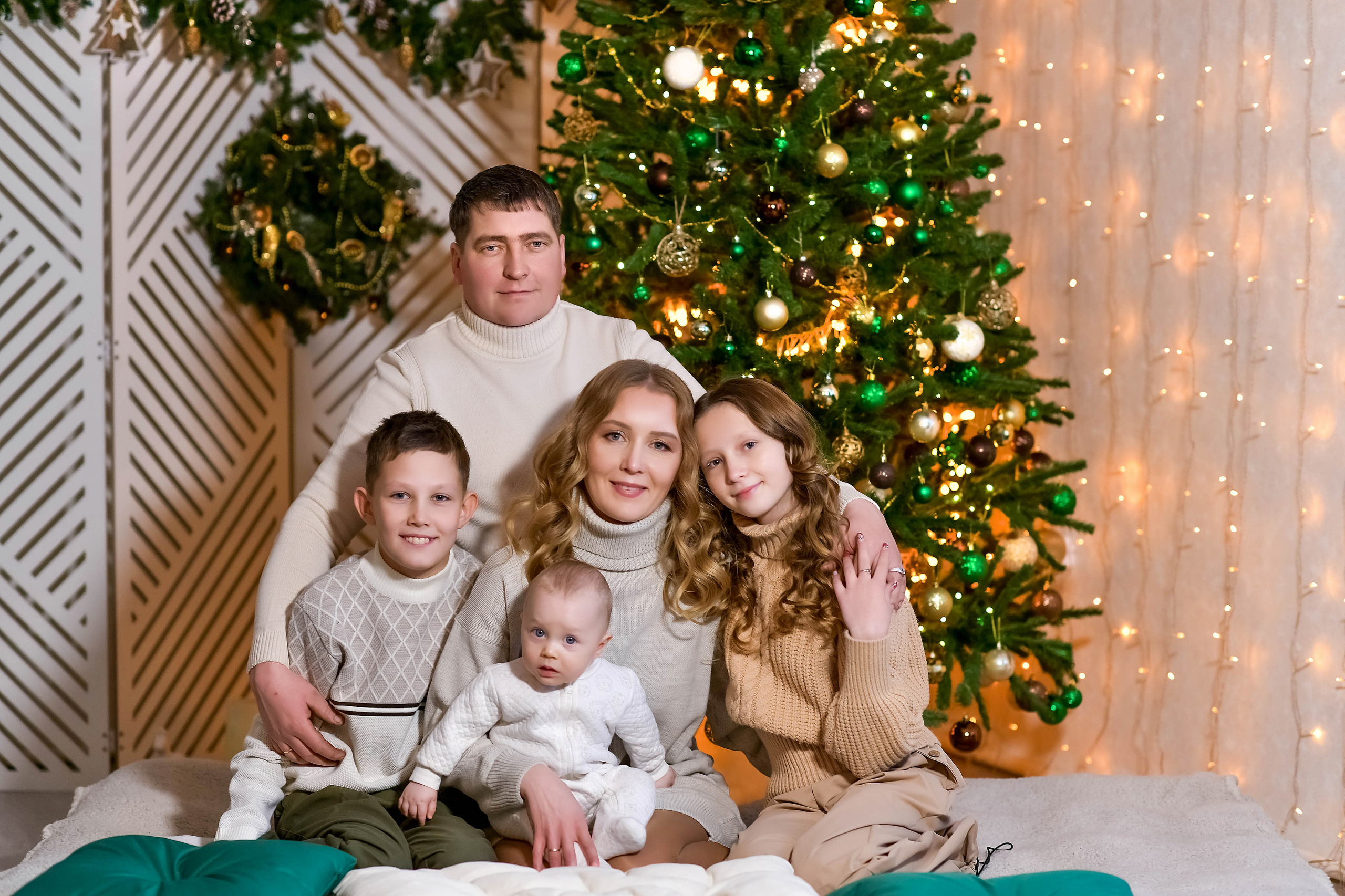 Новогодние съёмки. Семейный и детский фотограф Татьяна Перевалова