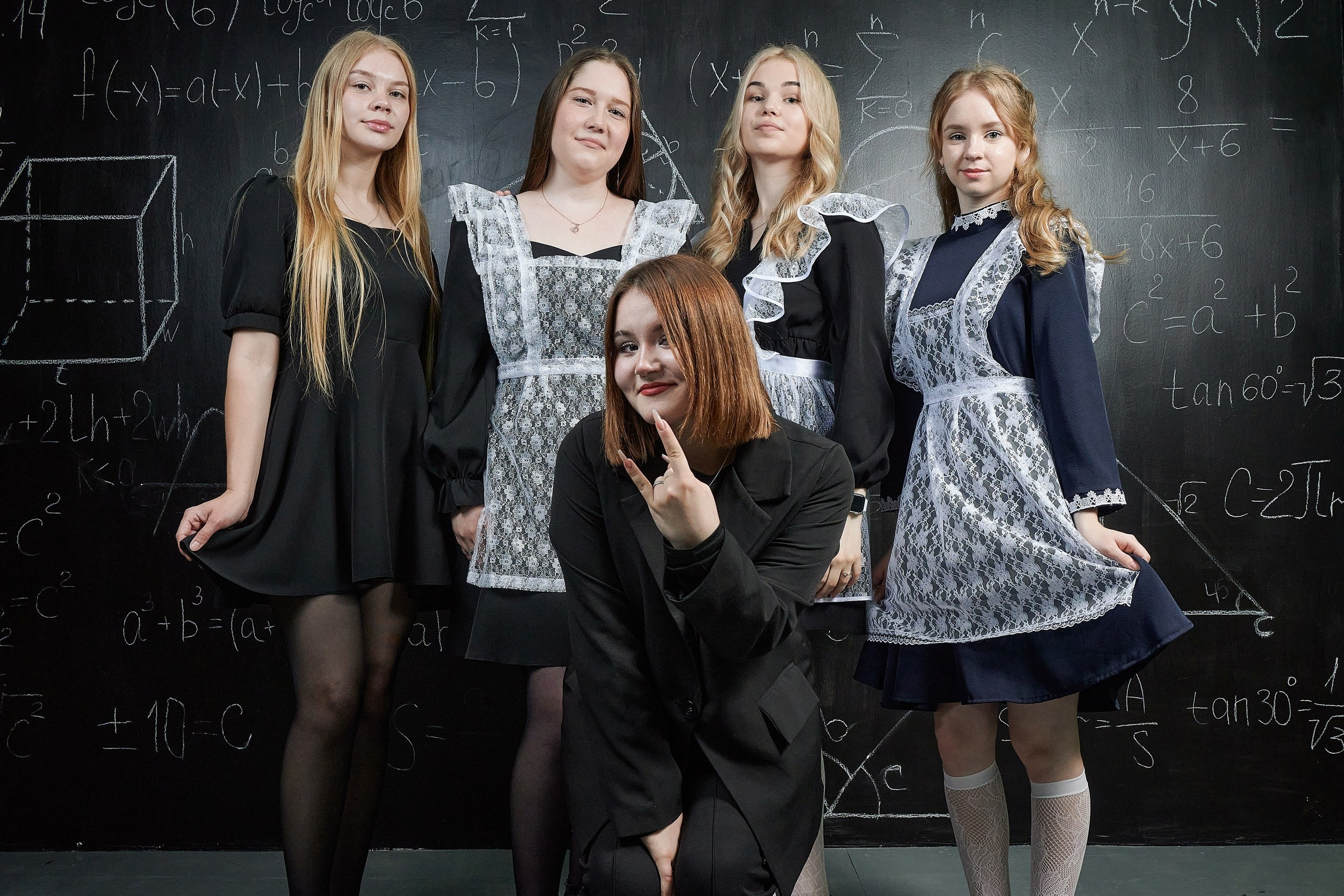 СТАРШИЕ КЛАССЫ. Фотограф Татаринов Павел