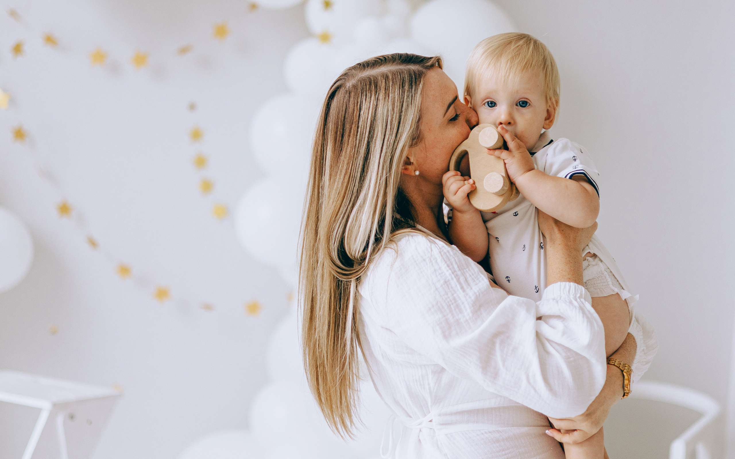 Первый годик Егора