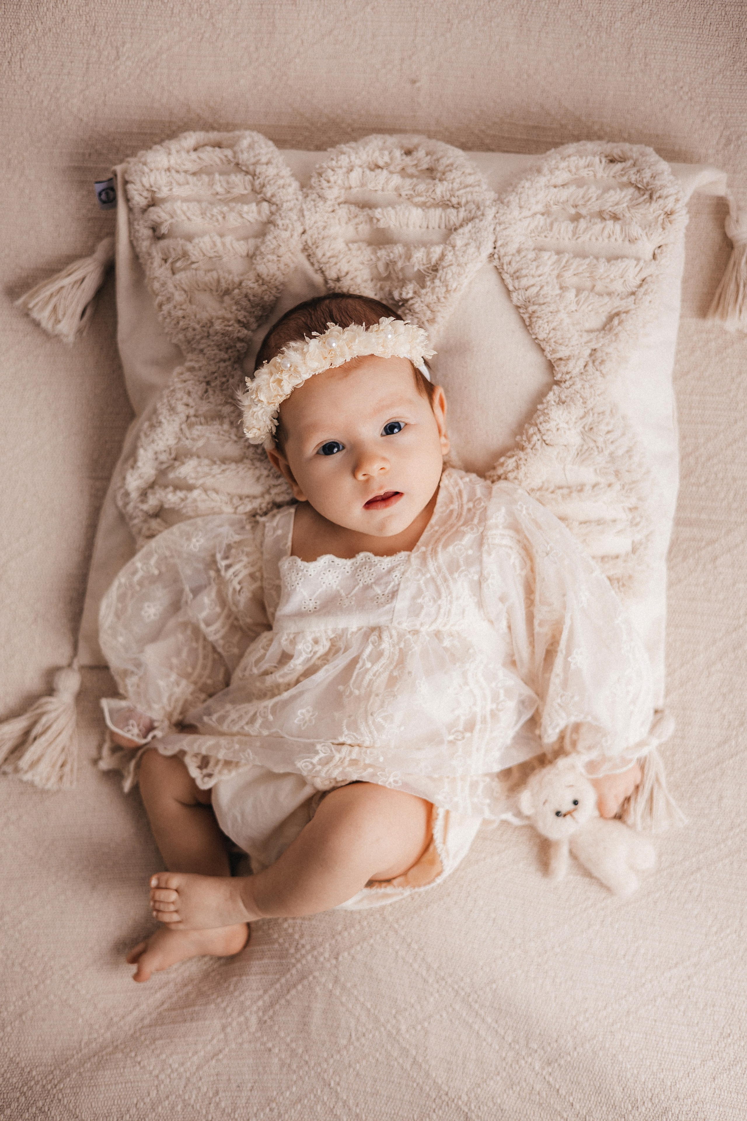 Ева, пакет «Мини», 2 месяца. Фотограф новорождённых Екатерина Боброва. Ульяновск
