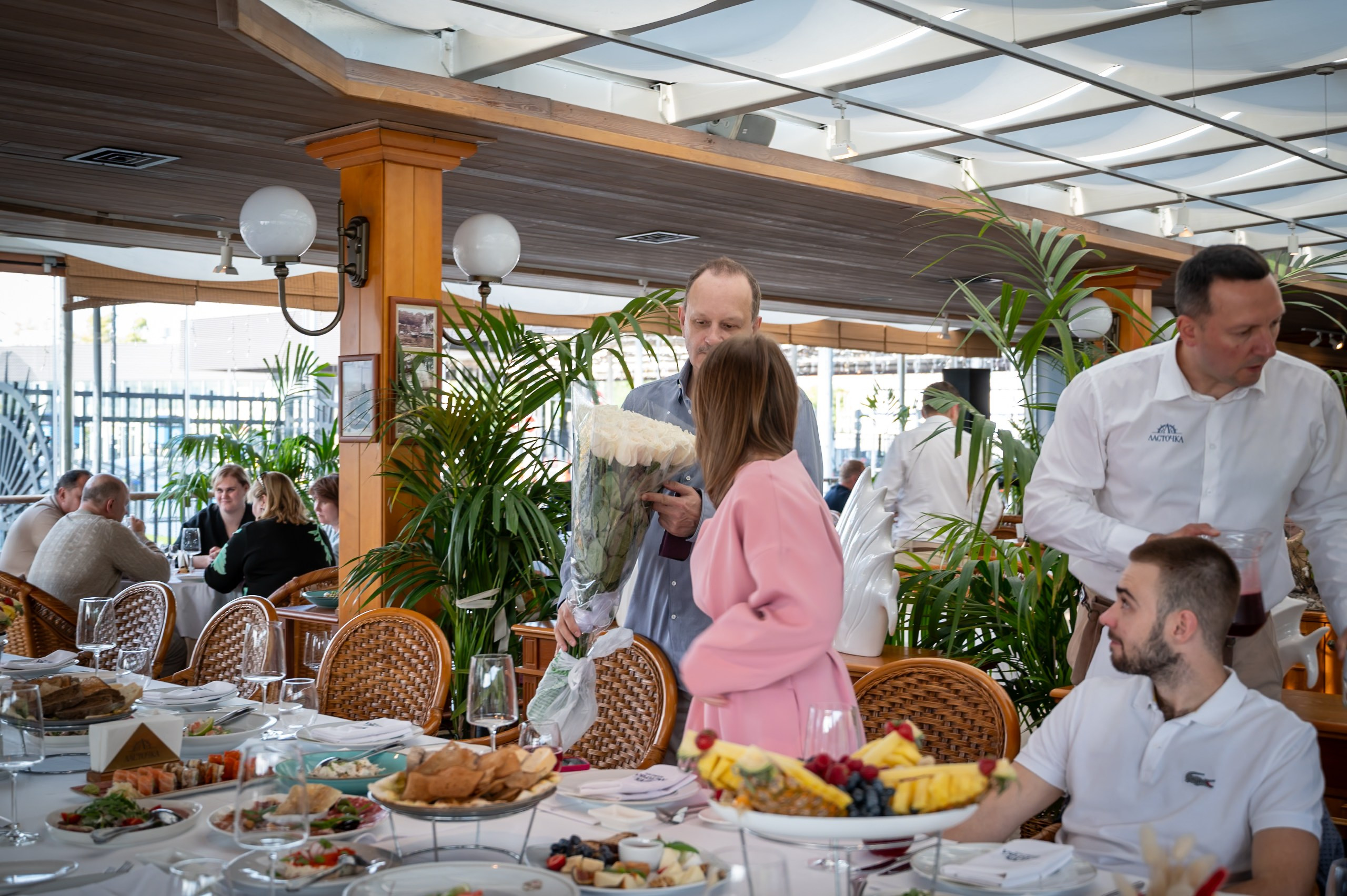 День рождения в ресторане «Ласточка»