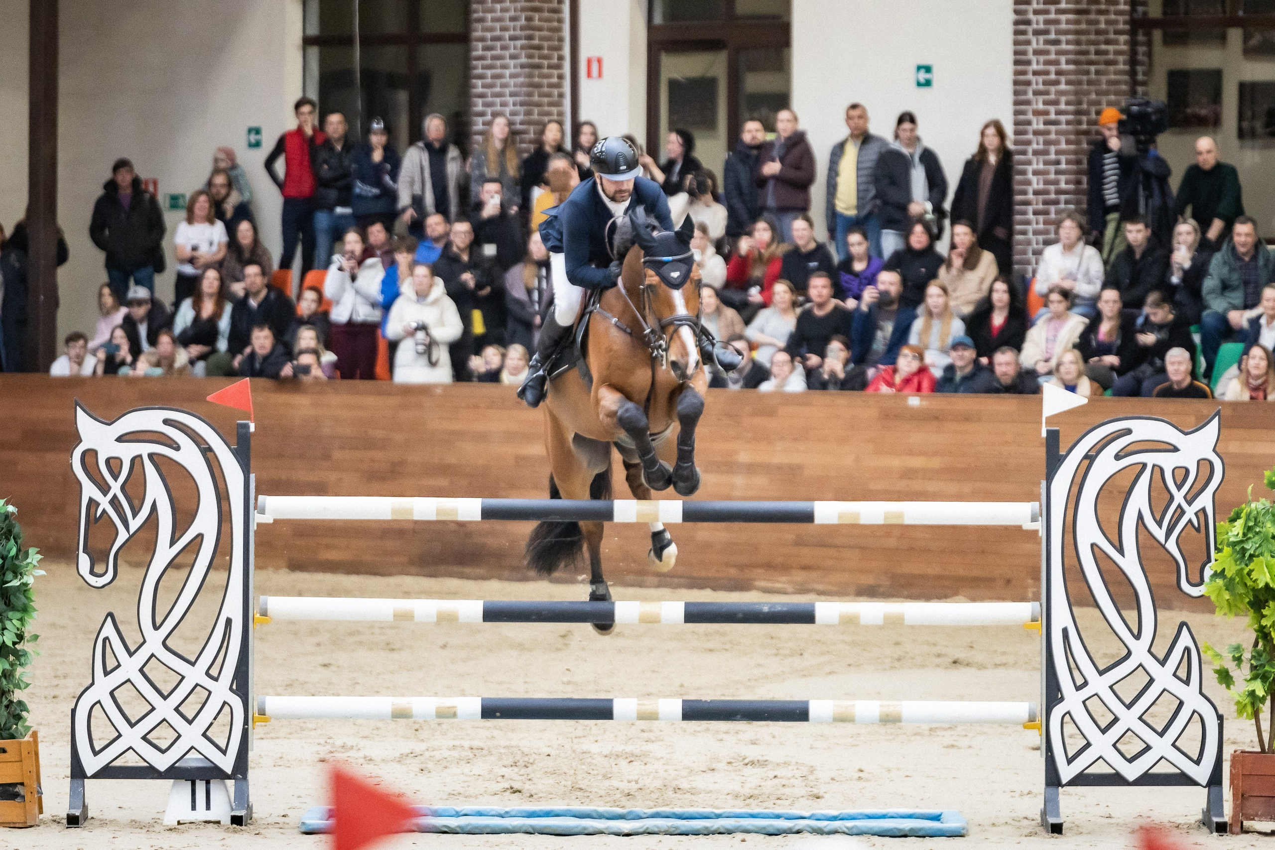 Кубок Кремля по Конкуру 12.04.25. Фотограф Владимир Охрименко