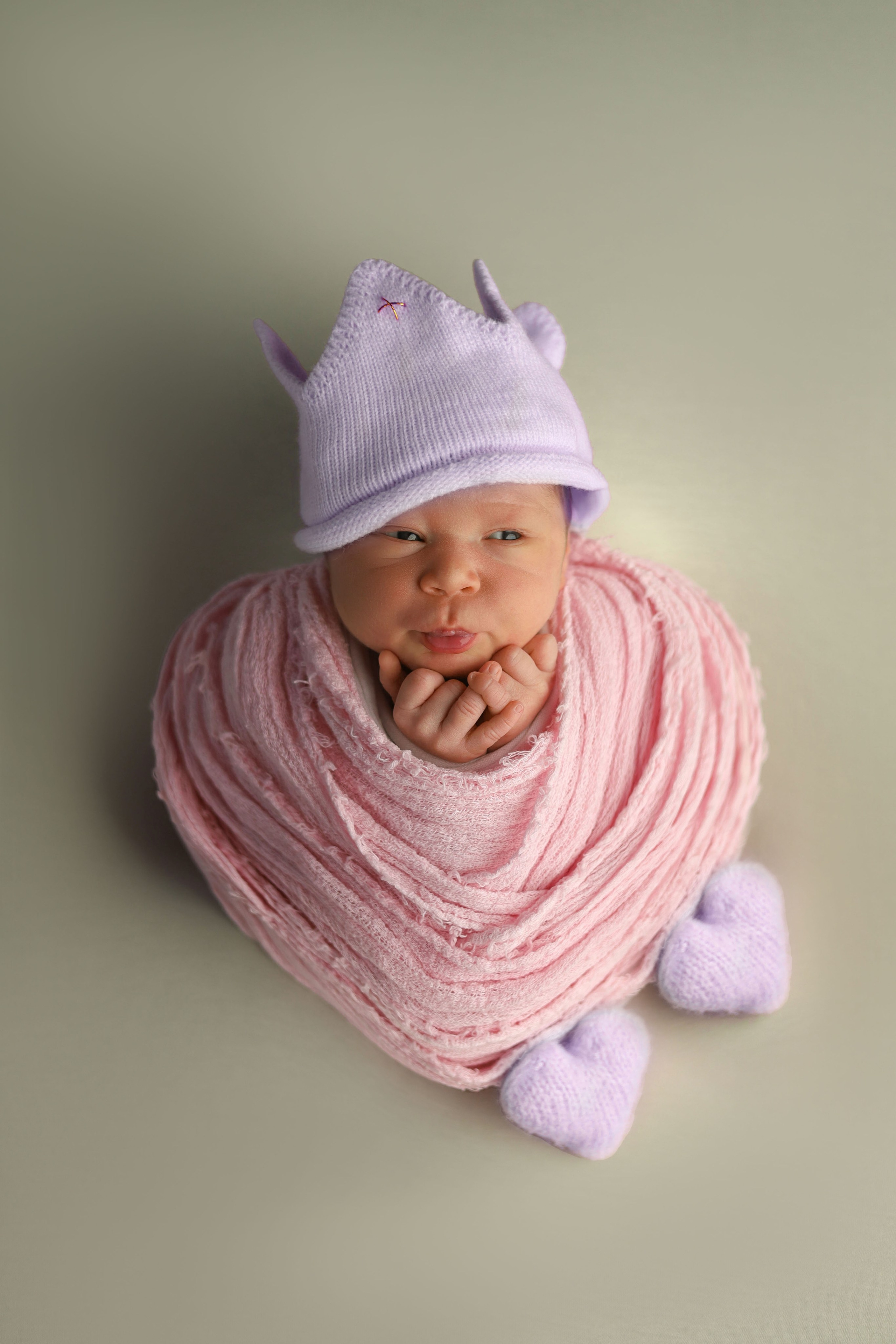 Только малыш. Фотограф новорожденных Саратов