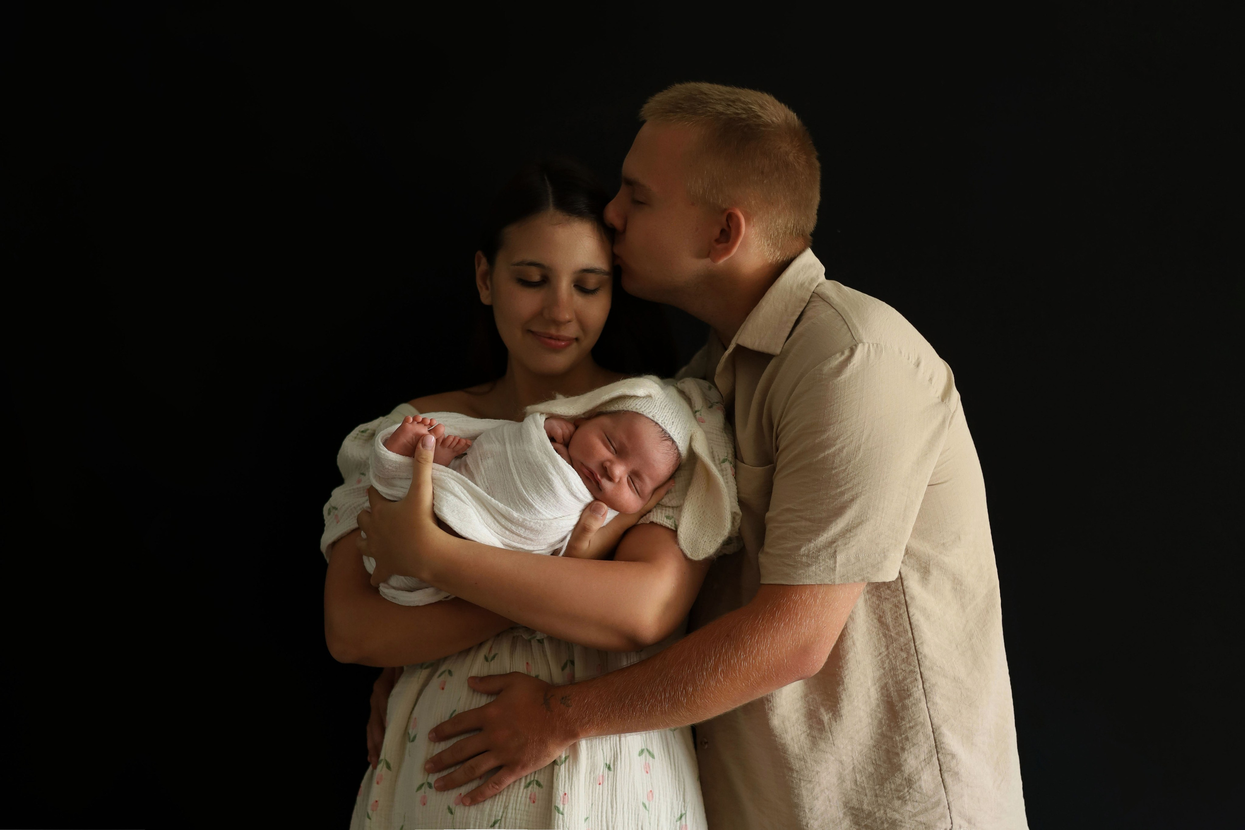 Малыш и близкие. Фотограф новорожденных Саратов