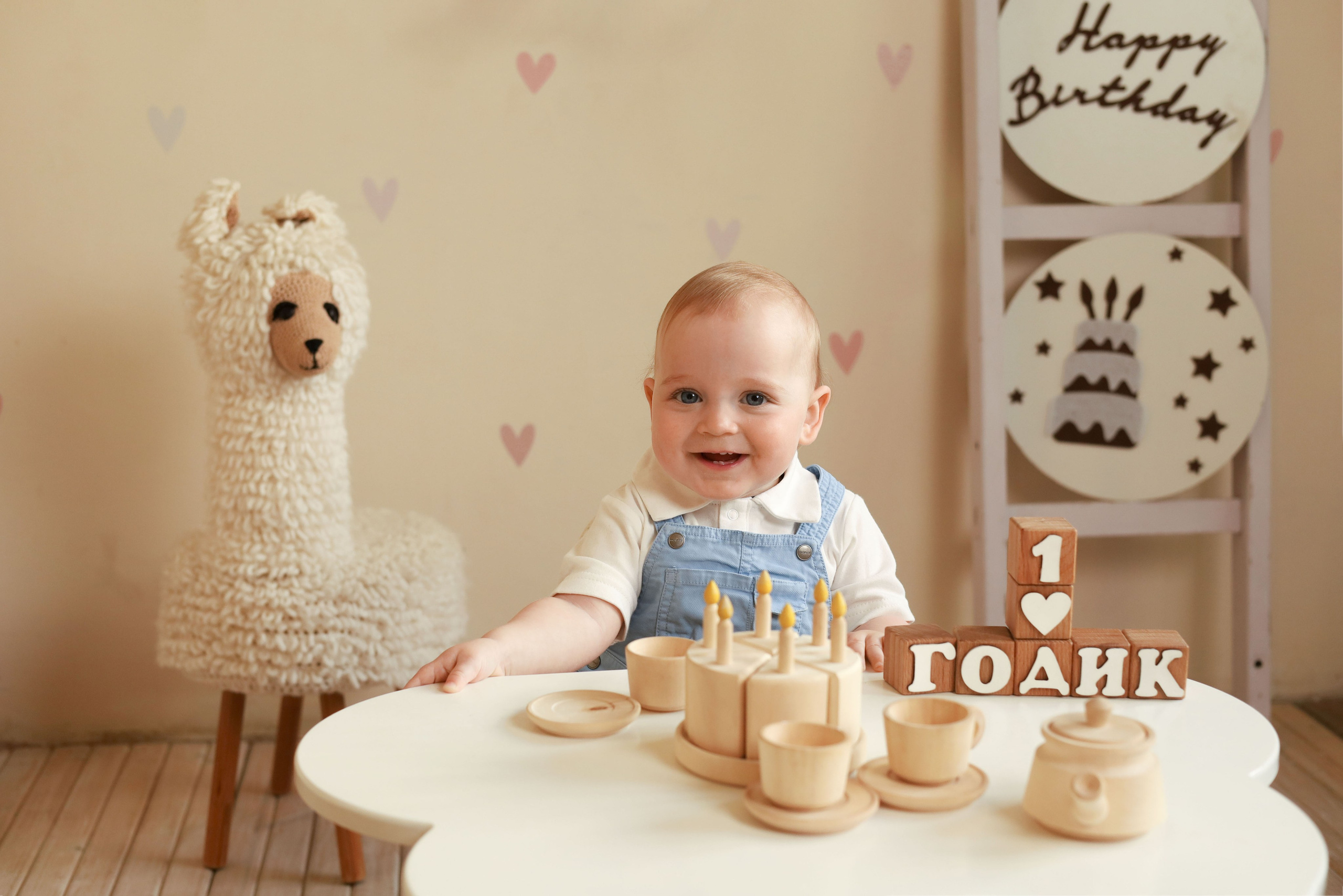 Годовасие. Фотограф новорожденных Саратов