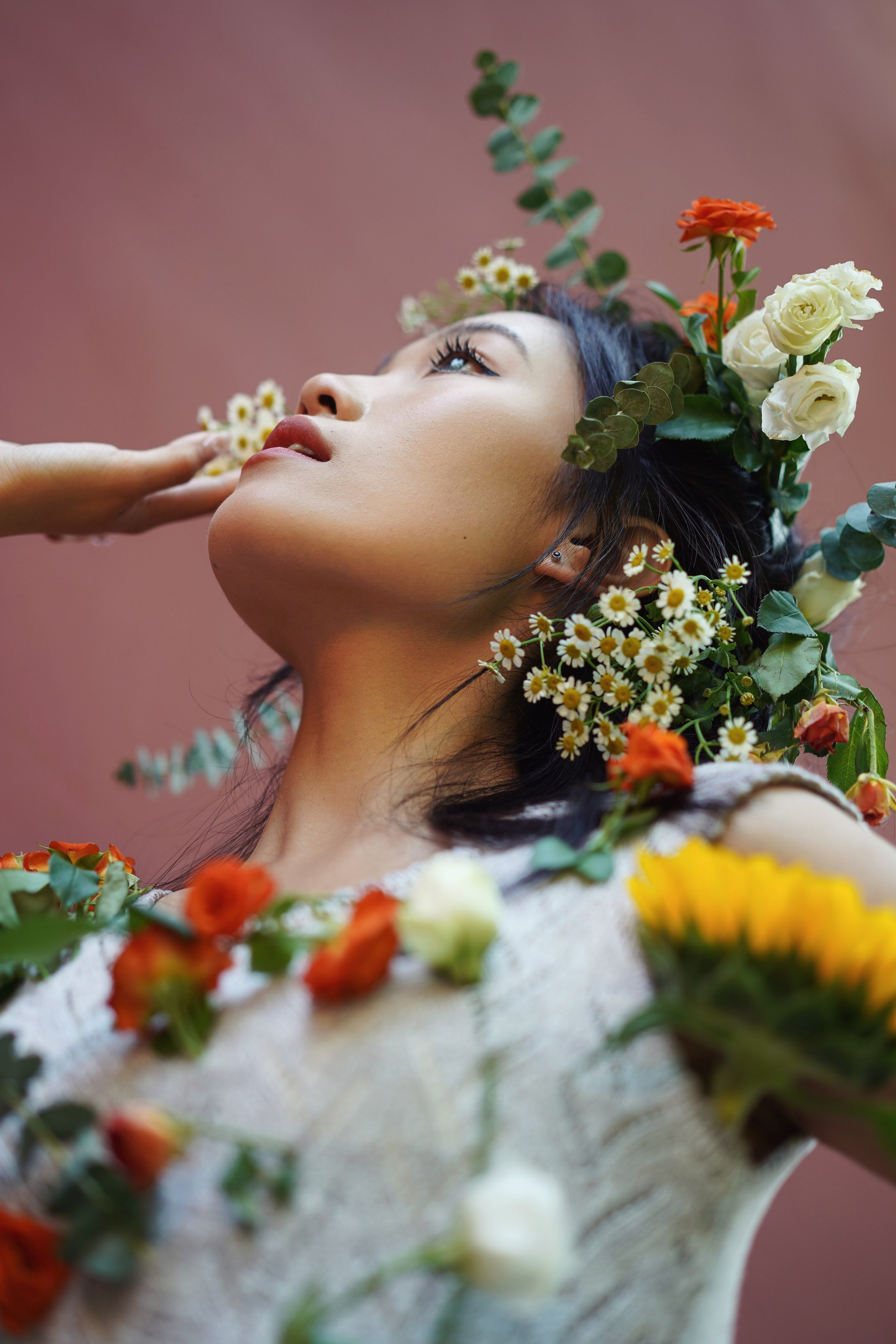 Букет. Светлана Гордеева. Портретный фотограф