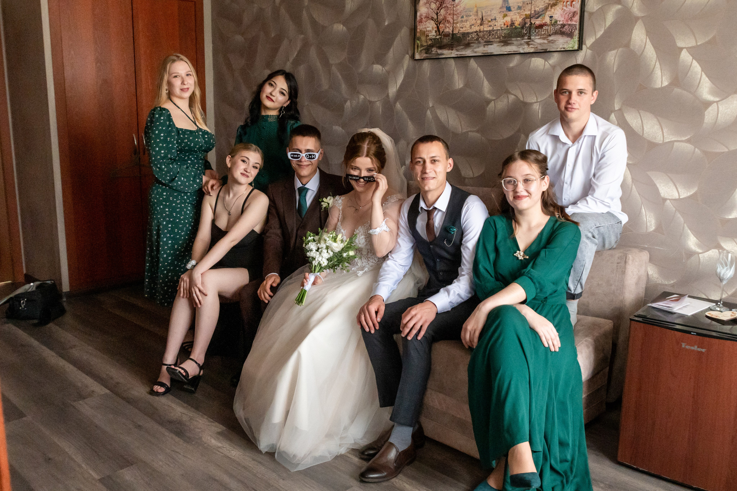 Свадебный день 07.06.2024. Никита и Оксана. Фотограф в Сузуне — Зоя Попова (Собственная фотостудия)