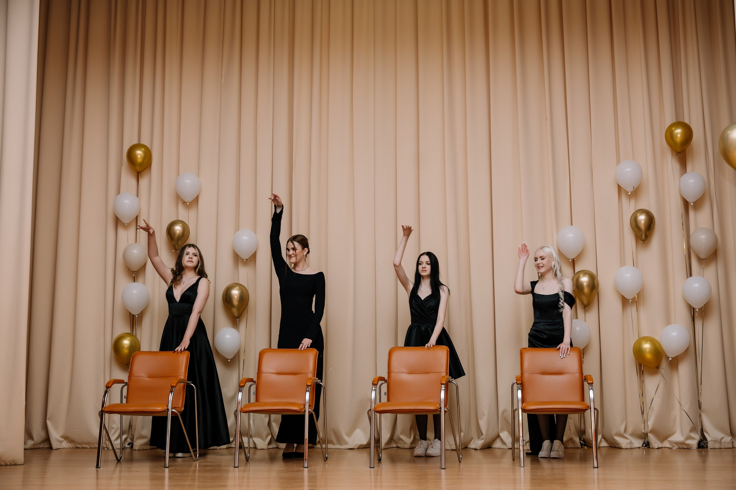 Выпускной 15 школа