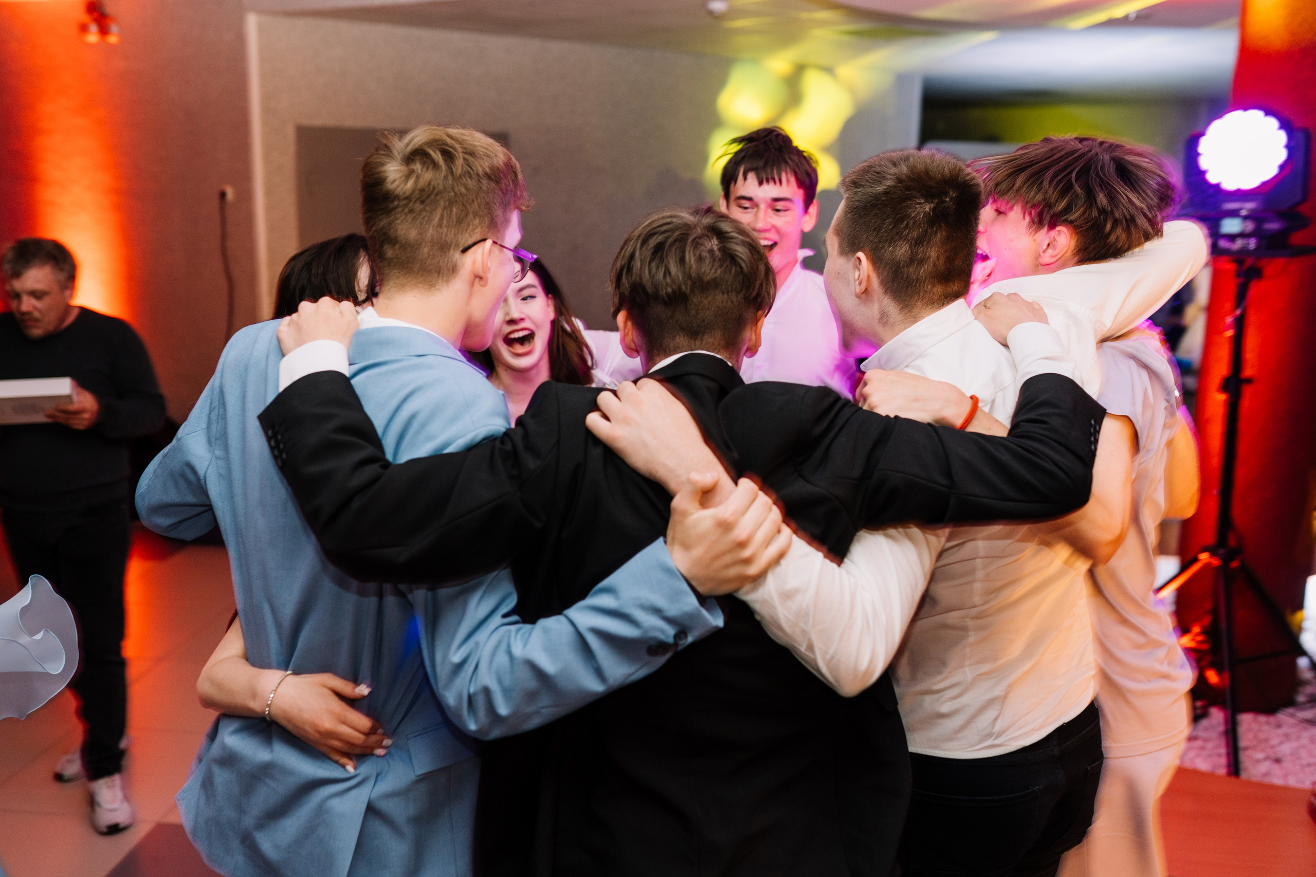 Выпускной 61 школа