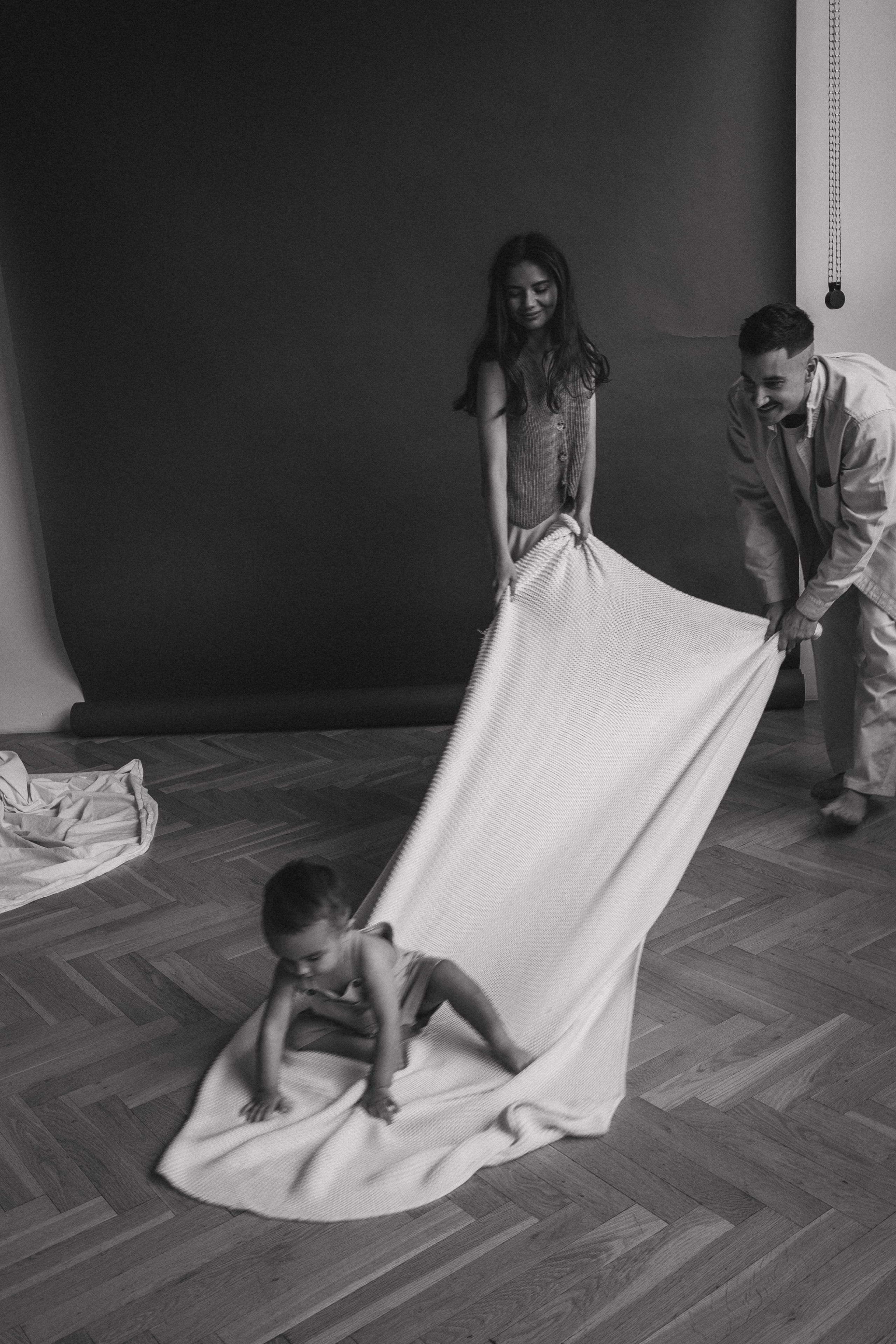 Мила, Кирилл, Темушка. Главная