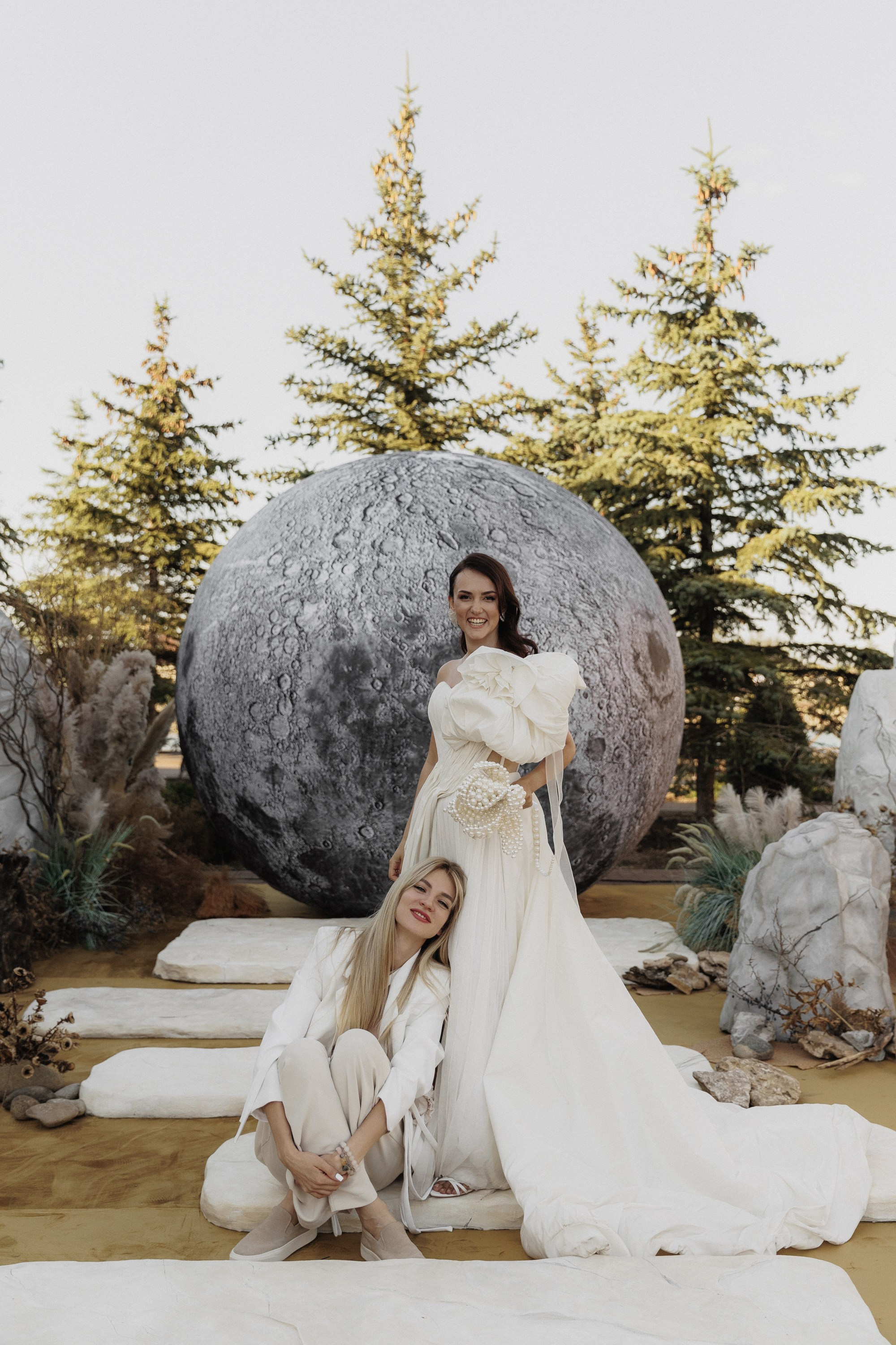 V&E | On The Moon. Свадебная фотография и видеосъёмка