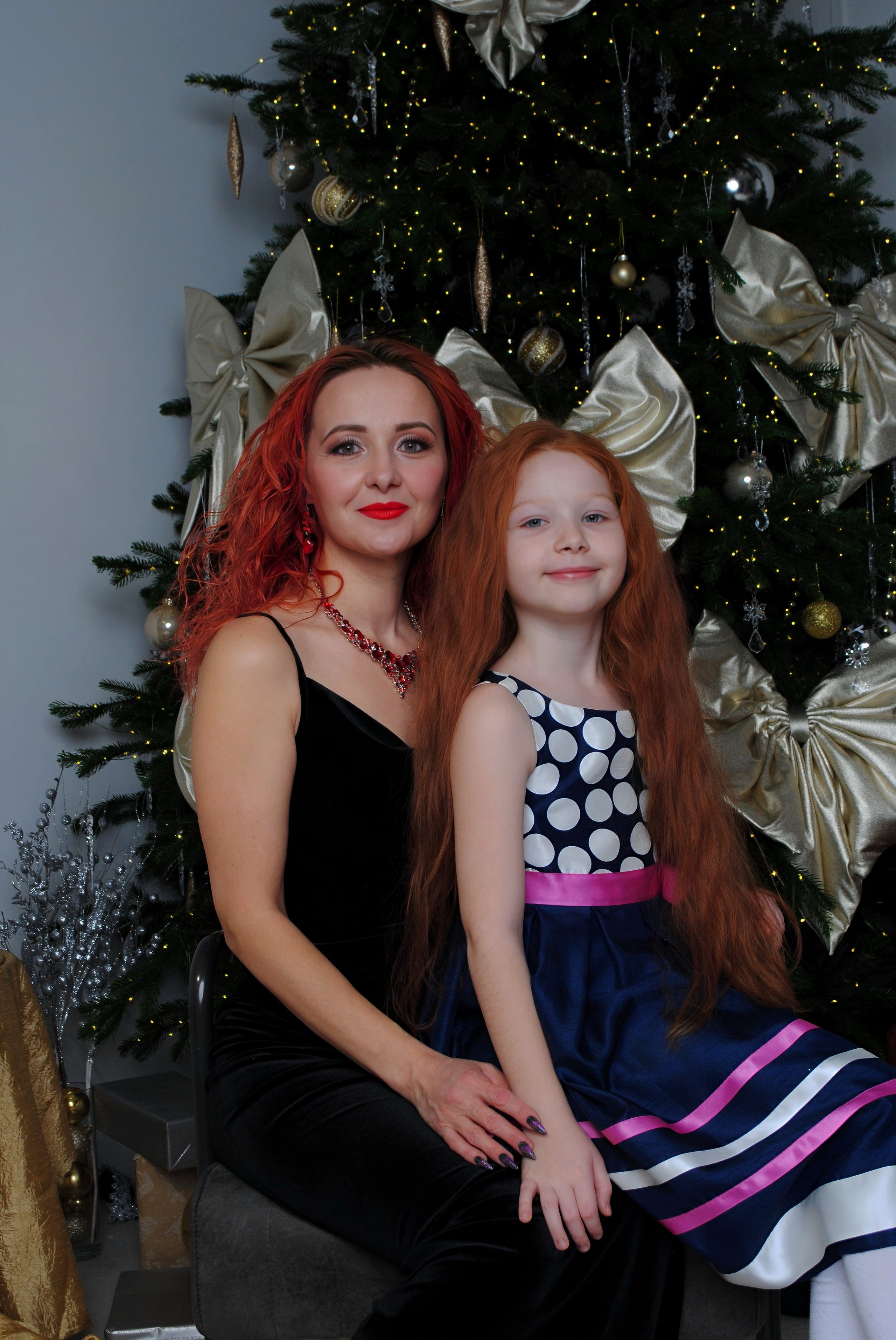 Галина и дочери. Фотограф Мария Мусаелян