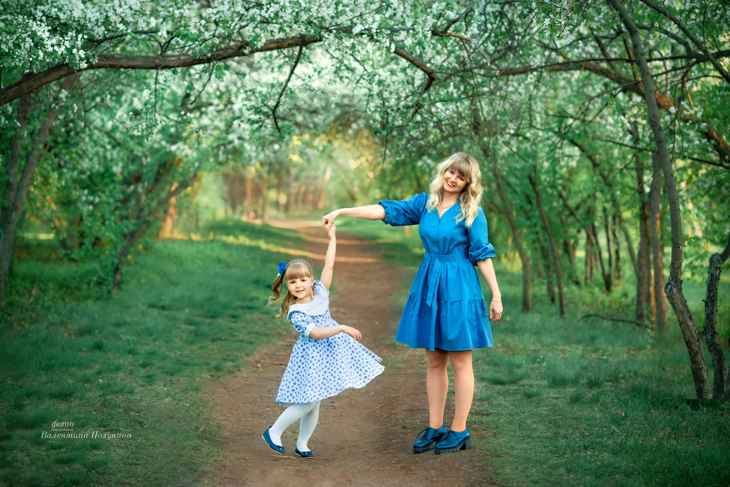 Семейные съёмки на улице. Фотограф Валентина Полунина