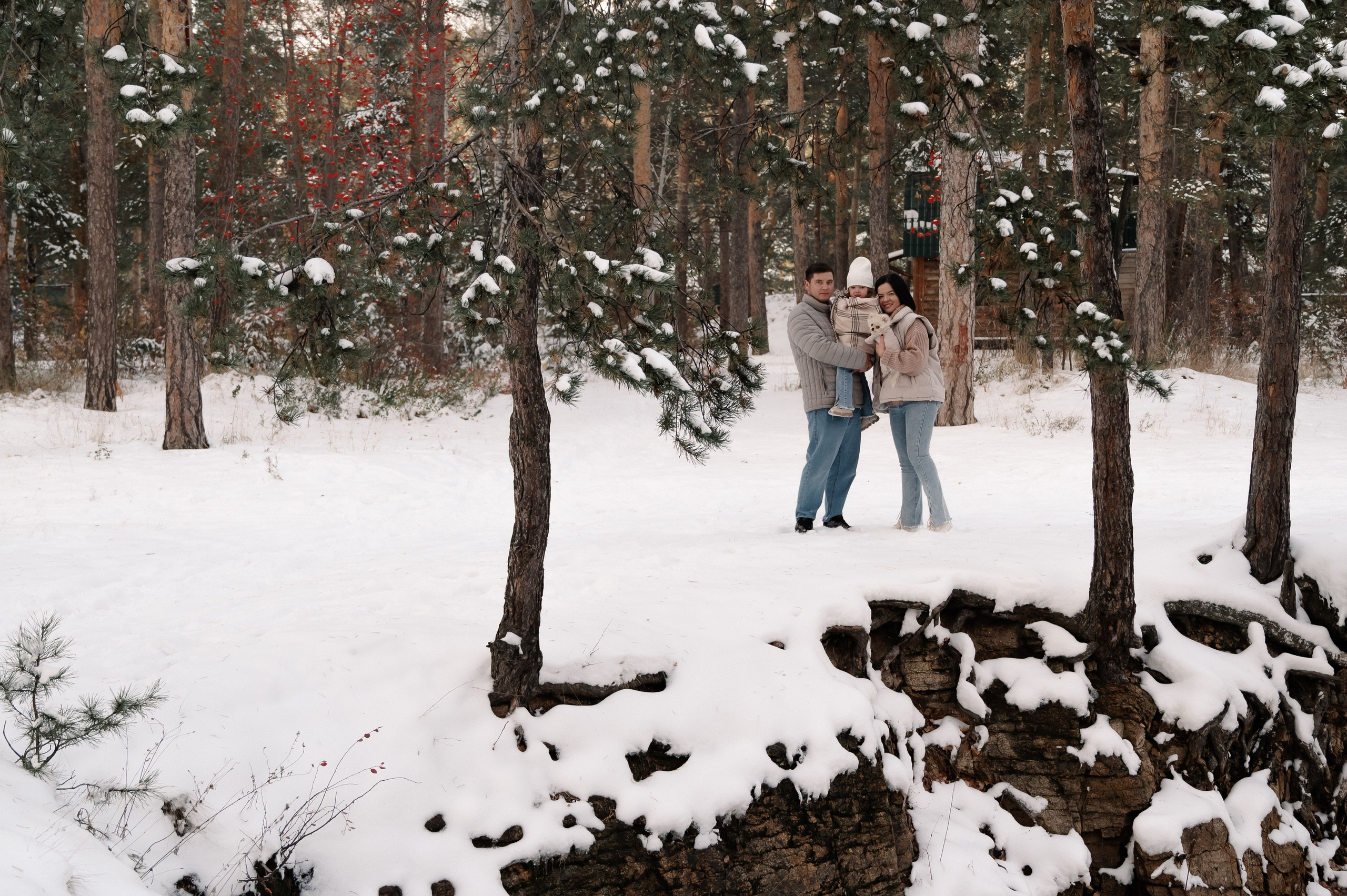 Зимний день. Семейный и портретный фотограф в Челябинске