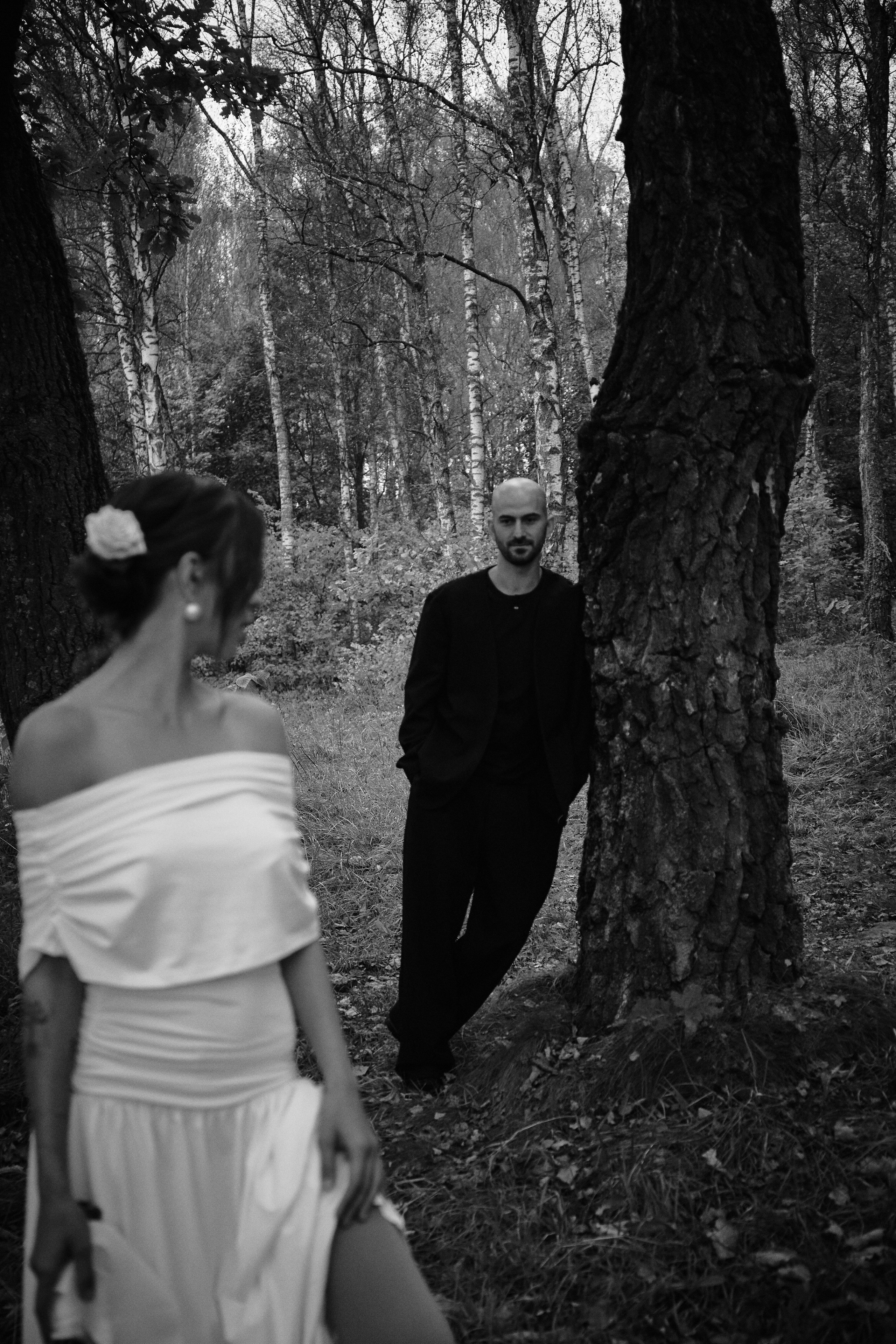 Диана и Алик. Свадебный фотограф Анна Джигирей. Обнинск — Москва