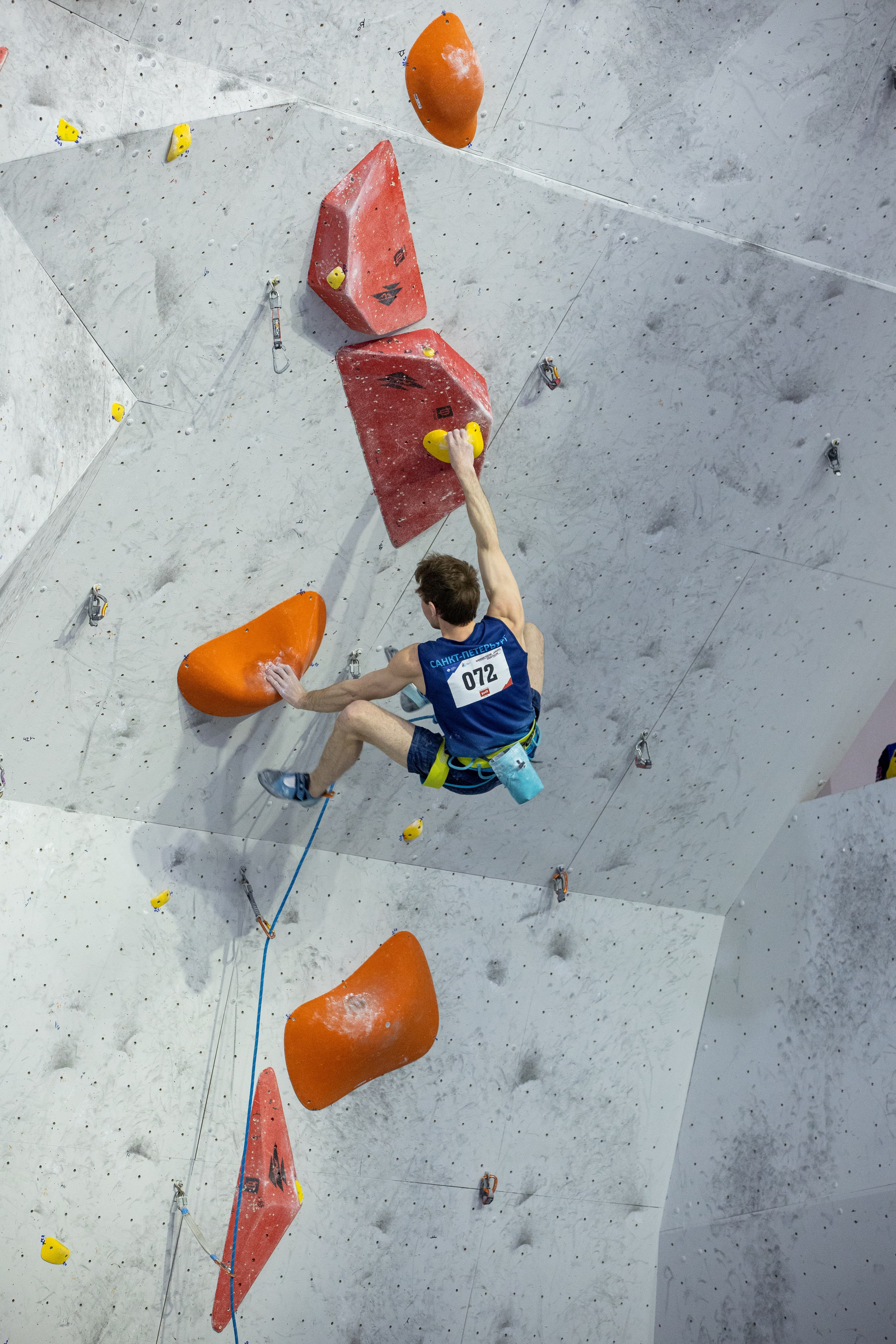 Чемпионат по скалолазанию. Владислав Волков | Фотография и видеосъемка в Воронеже