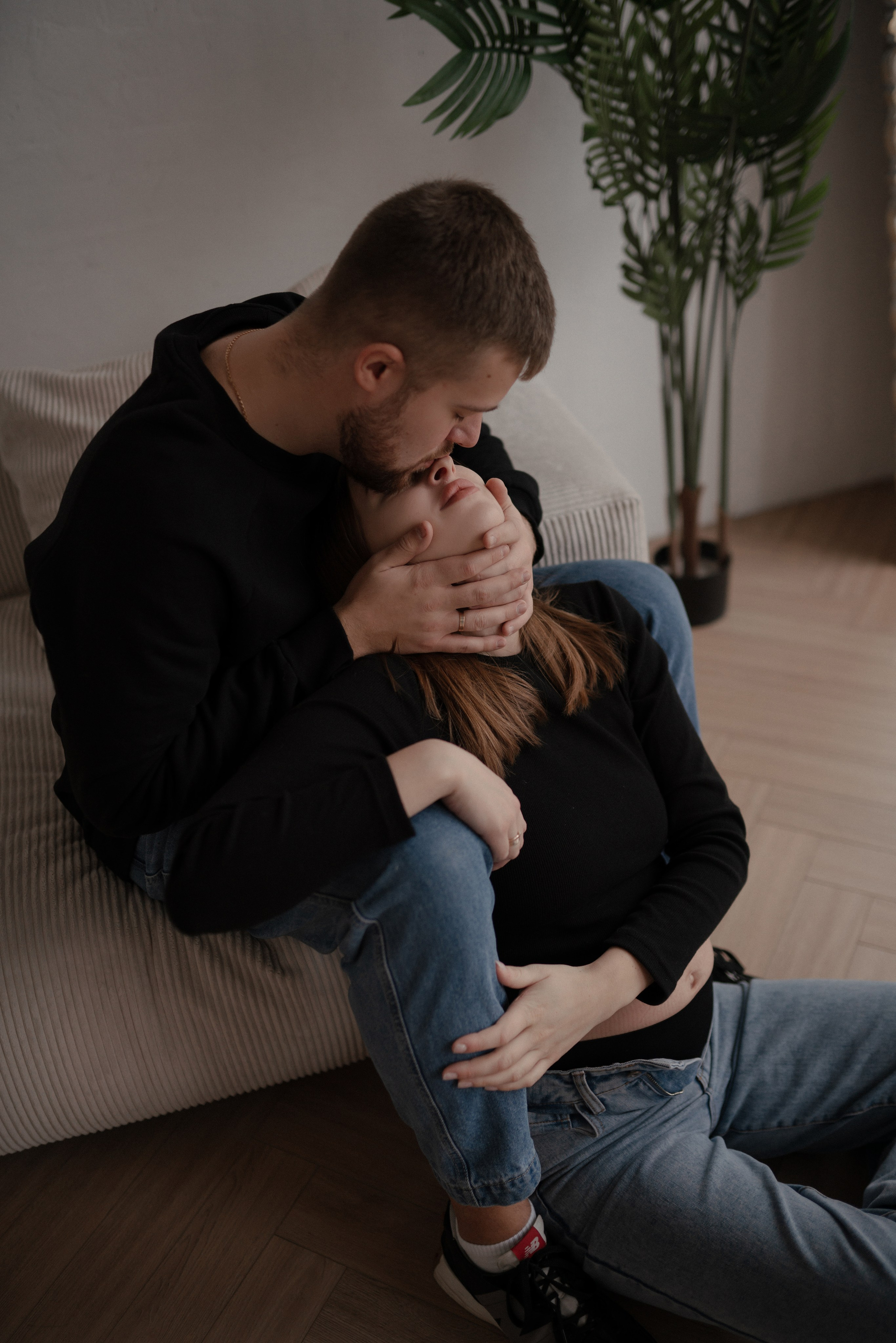 Алина & Виктор. Семейный и свадебный фотограф в Москве и Калуге Рослова Анастасия