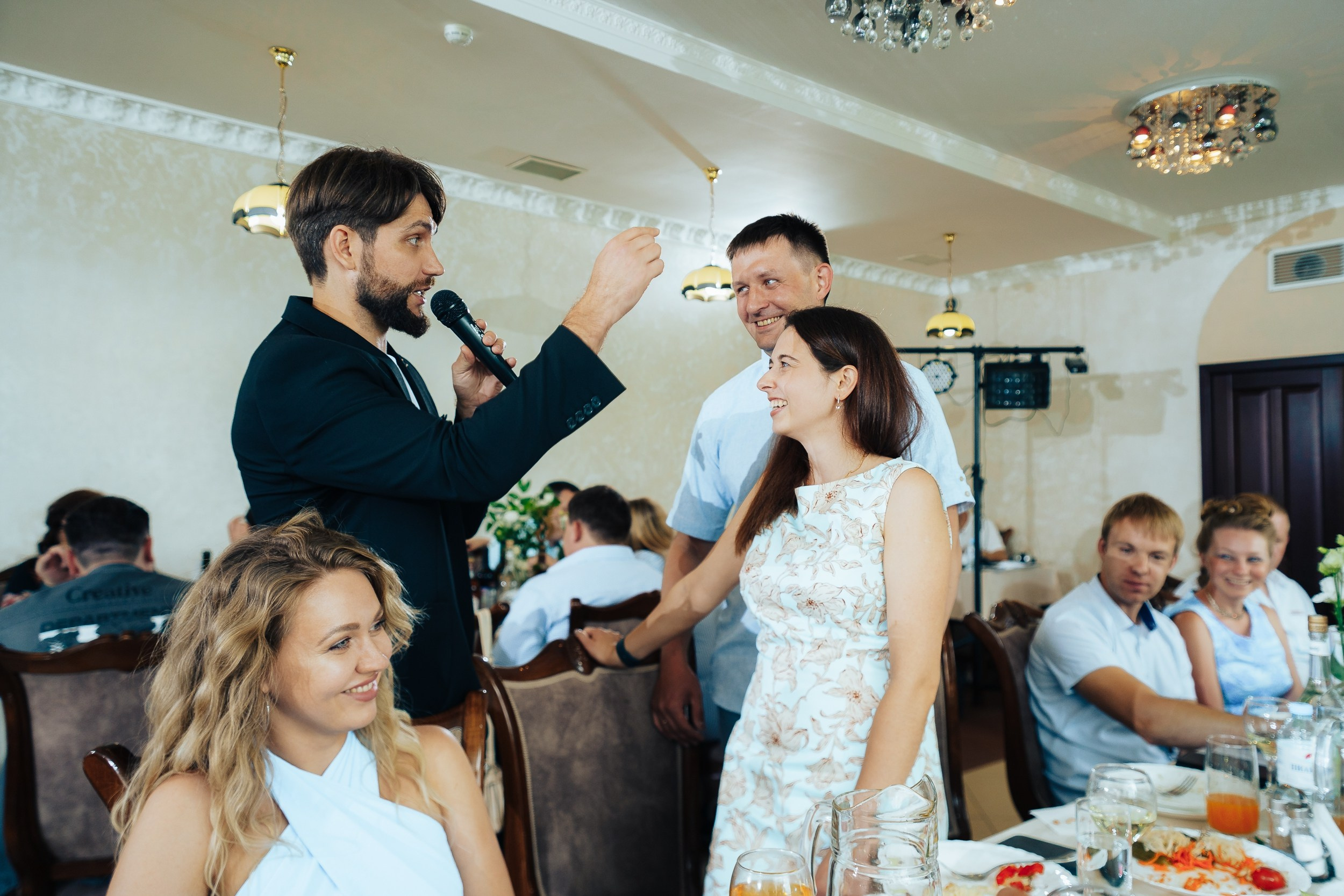 Свадебные ужины и церемонии. ВЕДУЩИЙ МЕРОПРИЯТИЙ