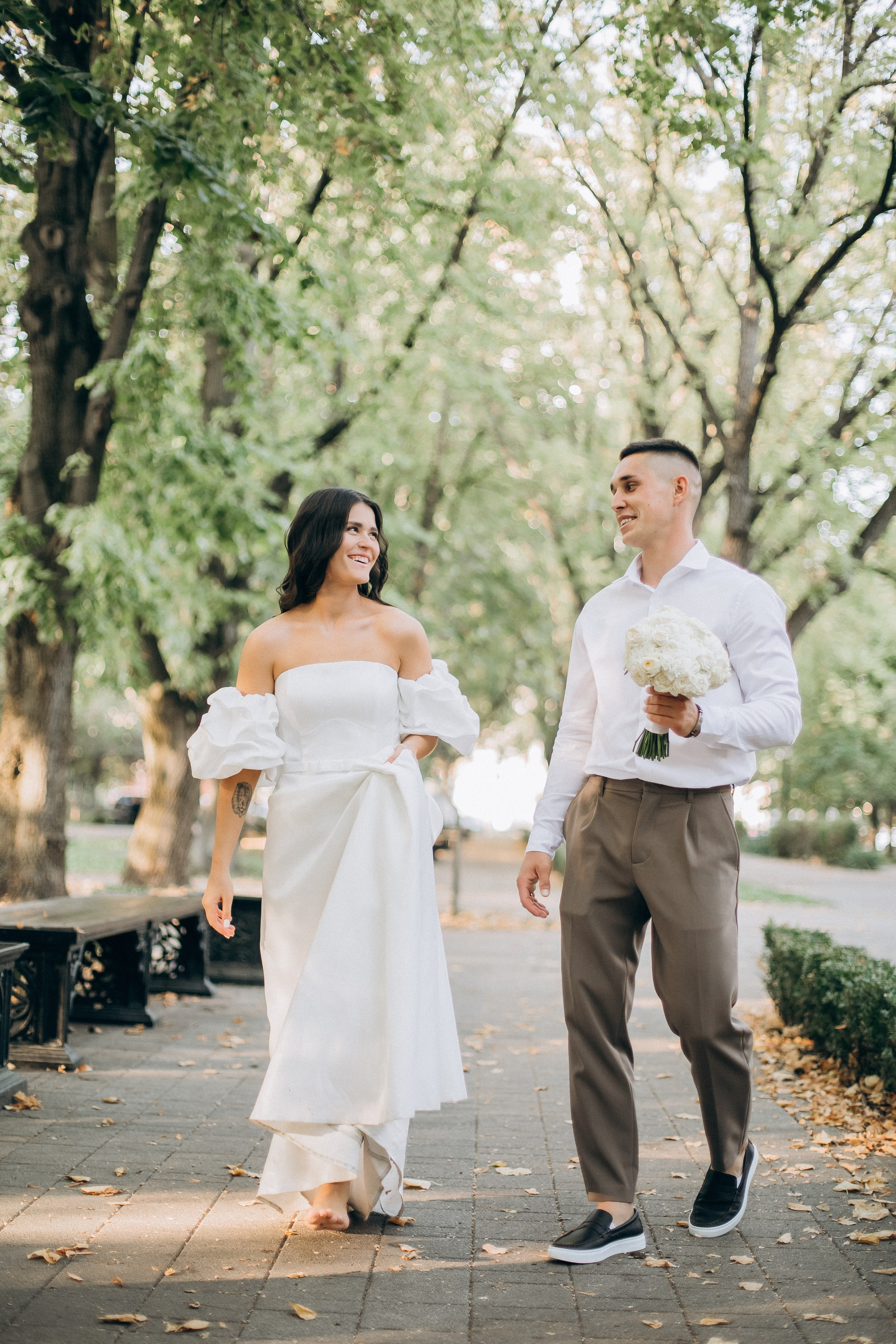 Анастасия & Дмитрий. Фотограф Оксана Будко