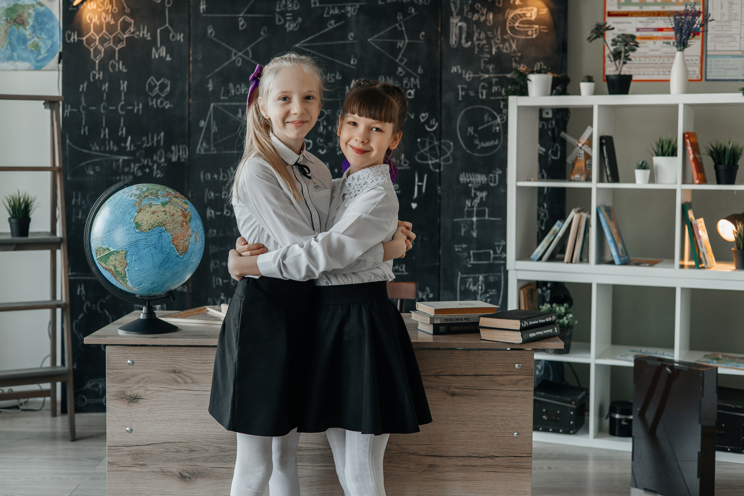 Школьники. Гарутис Лидия профессиональный фотограф в Чите