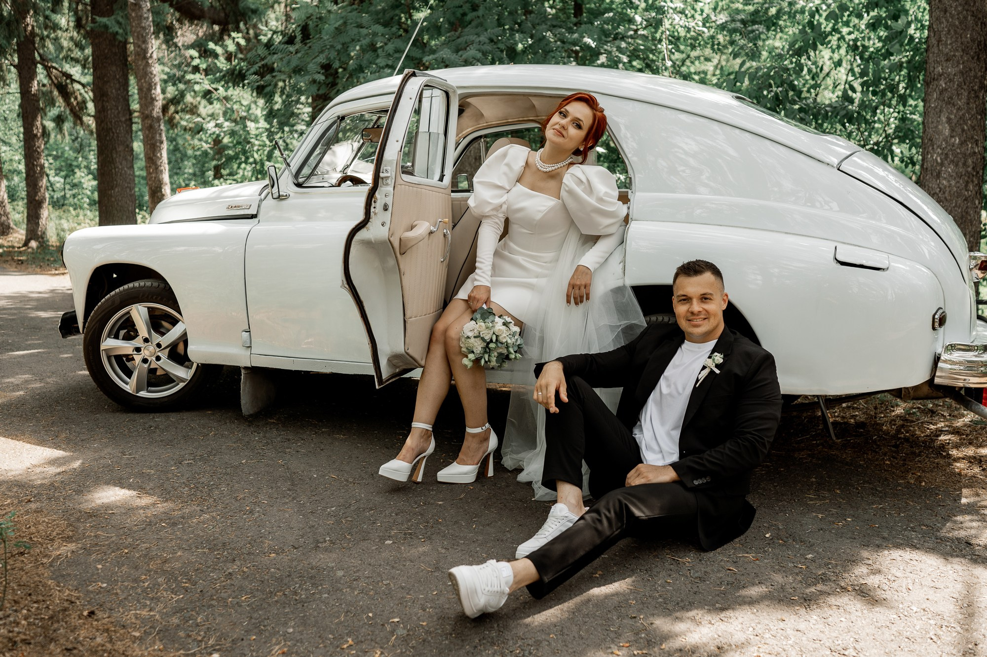 Даниил и Дарья. Свадебный фотограф в Тюмени Анастасия Конева