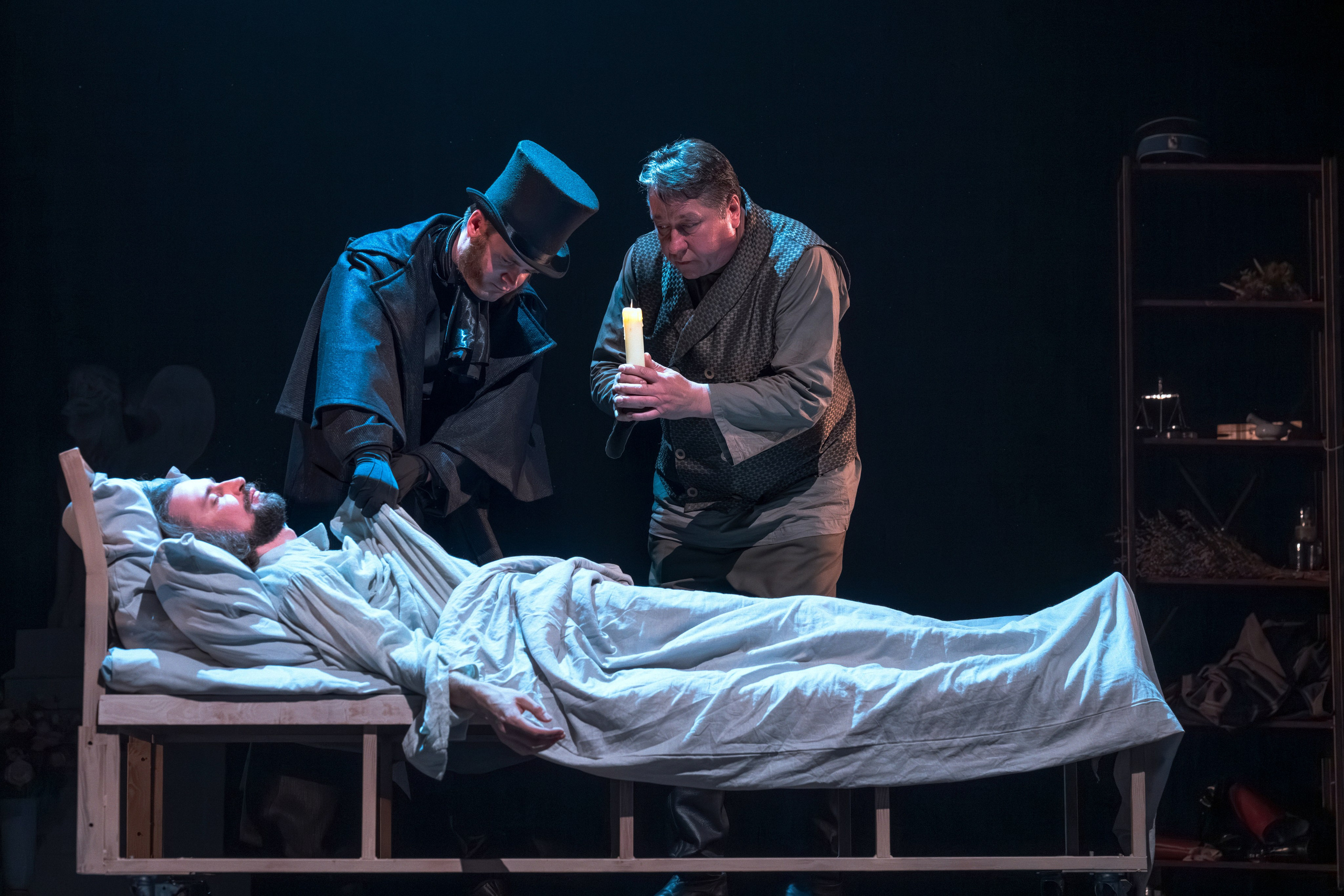 Театр Роста: Отцы и Дети. Сайт фотографа Сергея Абрамова