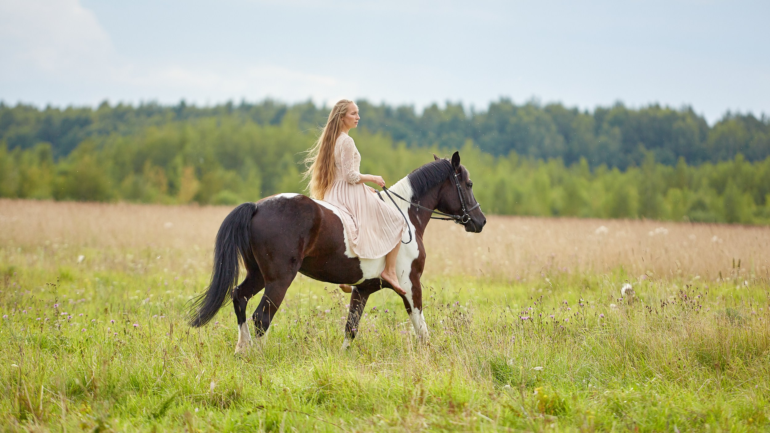 Балет и лошади, фотосессия «ГРАЦИЯ и СИЛА-1» Фотограф Михаил Семенов г. Ярославль (1)